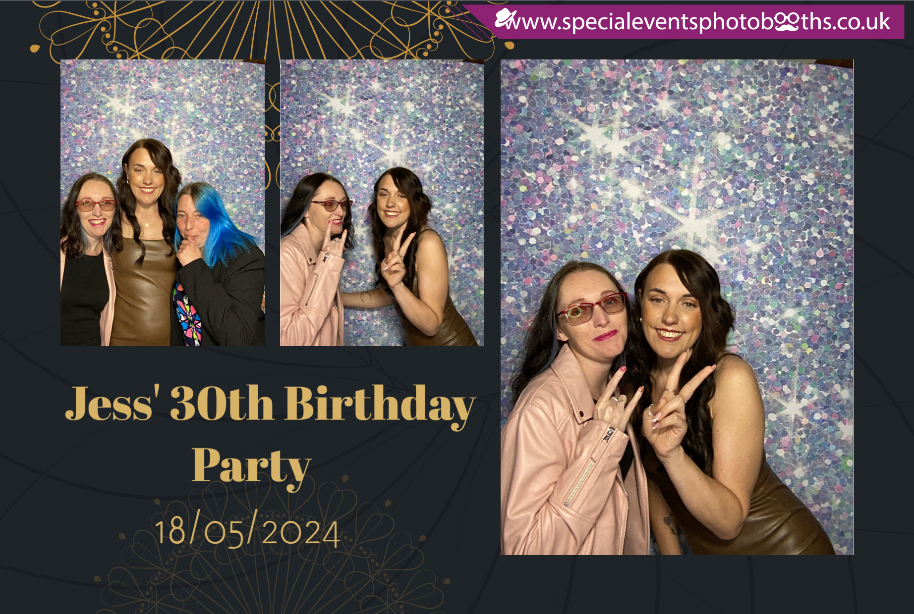Jess' 30th Birthday Party | View more photos from the event at my.specialeventsphotobooths.co.uk/u/SpecialEventsPhotoBooths/Jess-30th-Birthday-Party