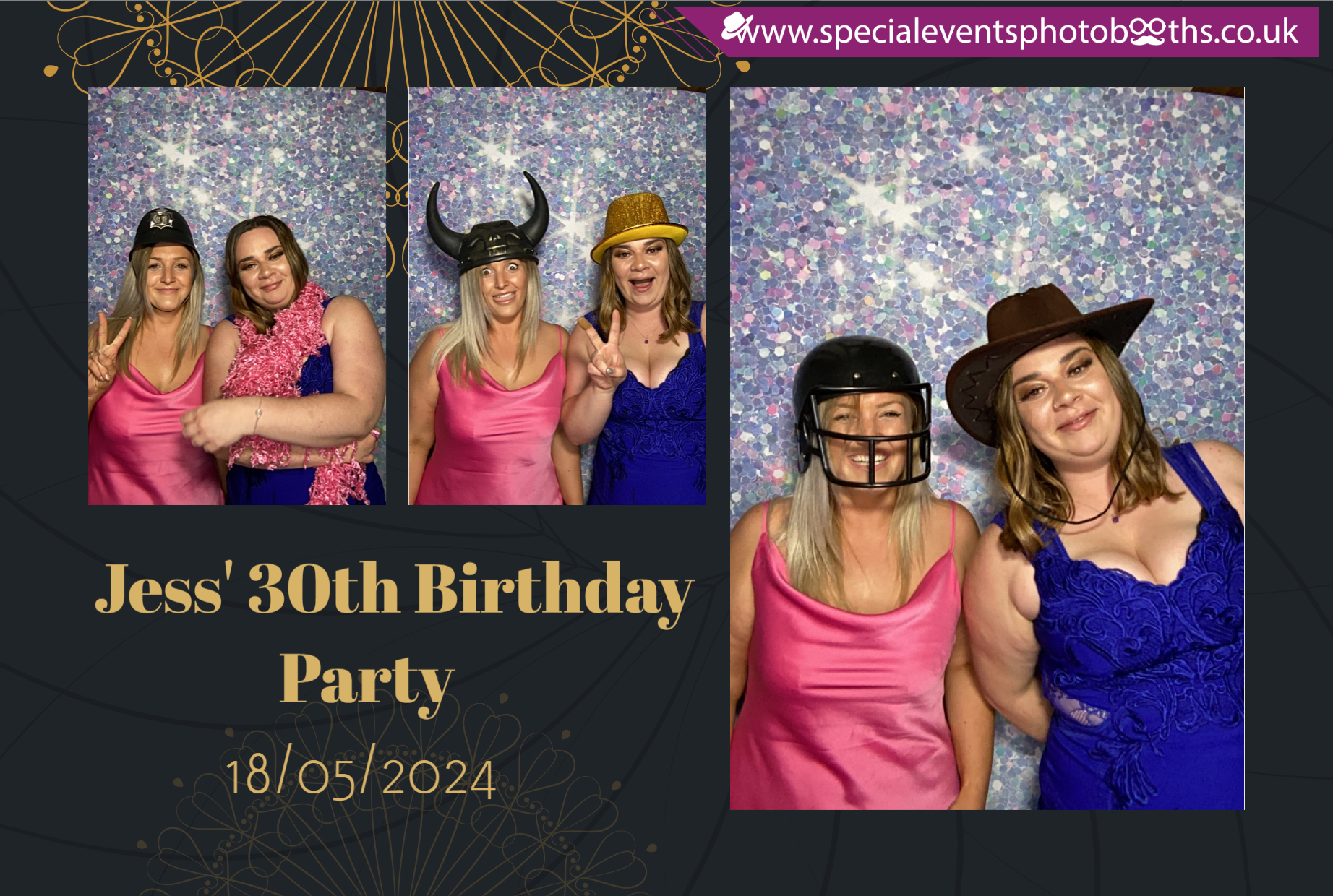 Jess' 30th Birthday Party | View more photos from the event at my.specialeventsphotobooths.co.uk/u/SpecialEventsPhotoBooths/Jess-30th-Birthday-Party
