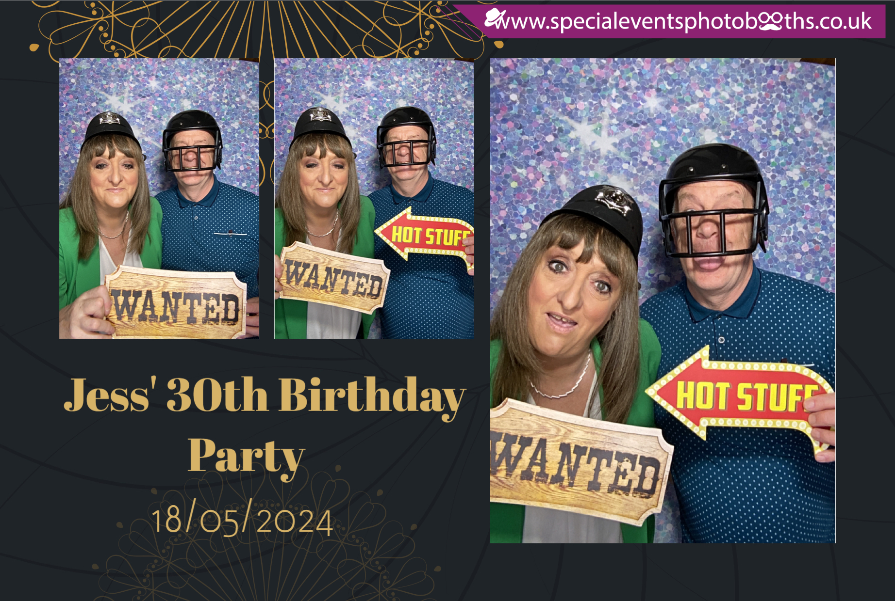 Jess' 30th Birthday Party | View more photos from the event at my.specialeventsphotobooths.co.uk/u/SpecialEventsPhotoBooths/Jess-30th-Birthday-Party