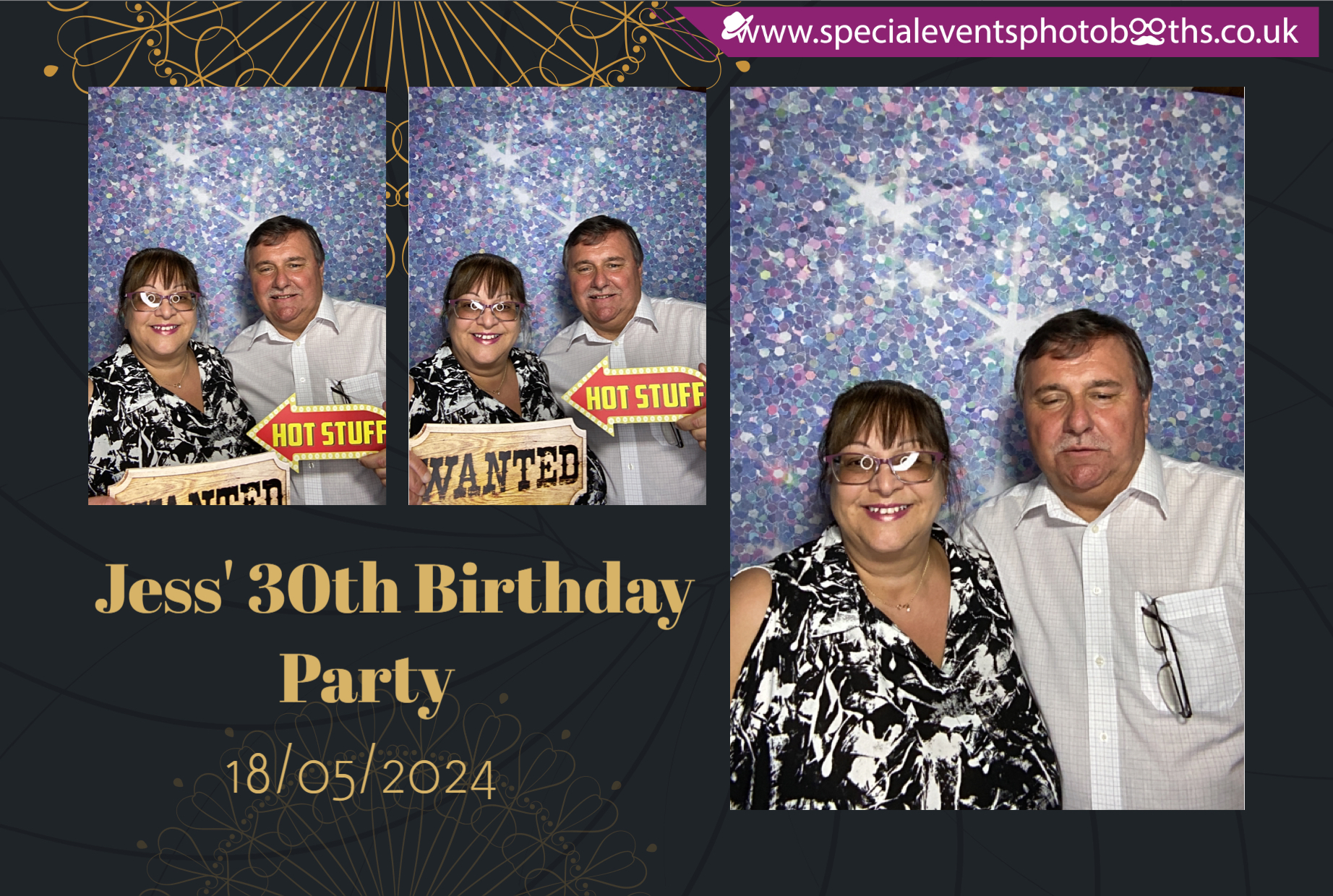 Jess' 30th Birthday Party | View more photos from the event at my.specialeventsphotobooths.co.uk/u/SpecialEventsPhotoBooths/Jess-30th-Birthday-Party