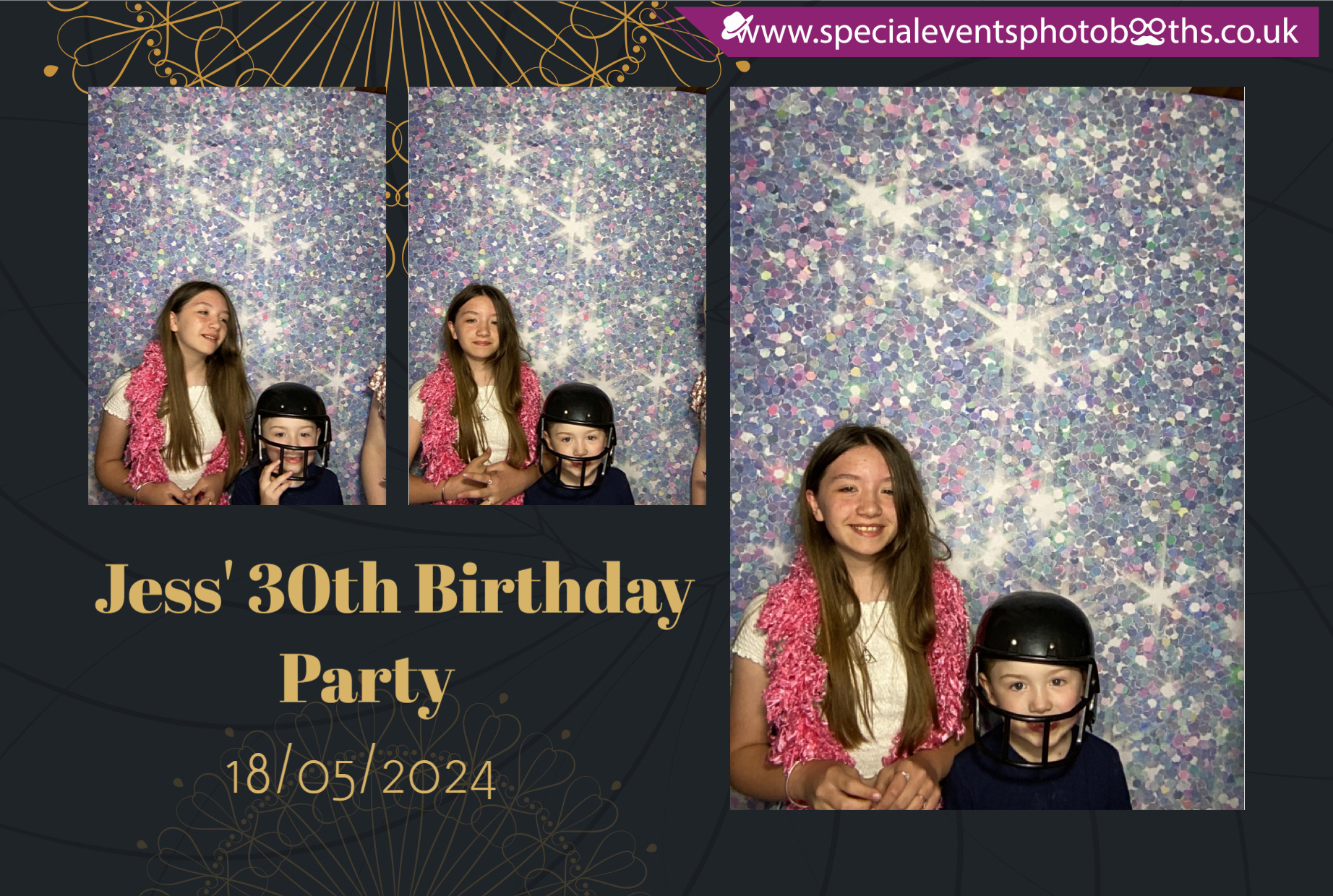 Jess' 30th Birthday Party | View more photos from the event at my.specialeventsphotobooths.co.uk/u/SpecialEventsPhotoBooths/Jess-30th-Birthday-Party