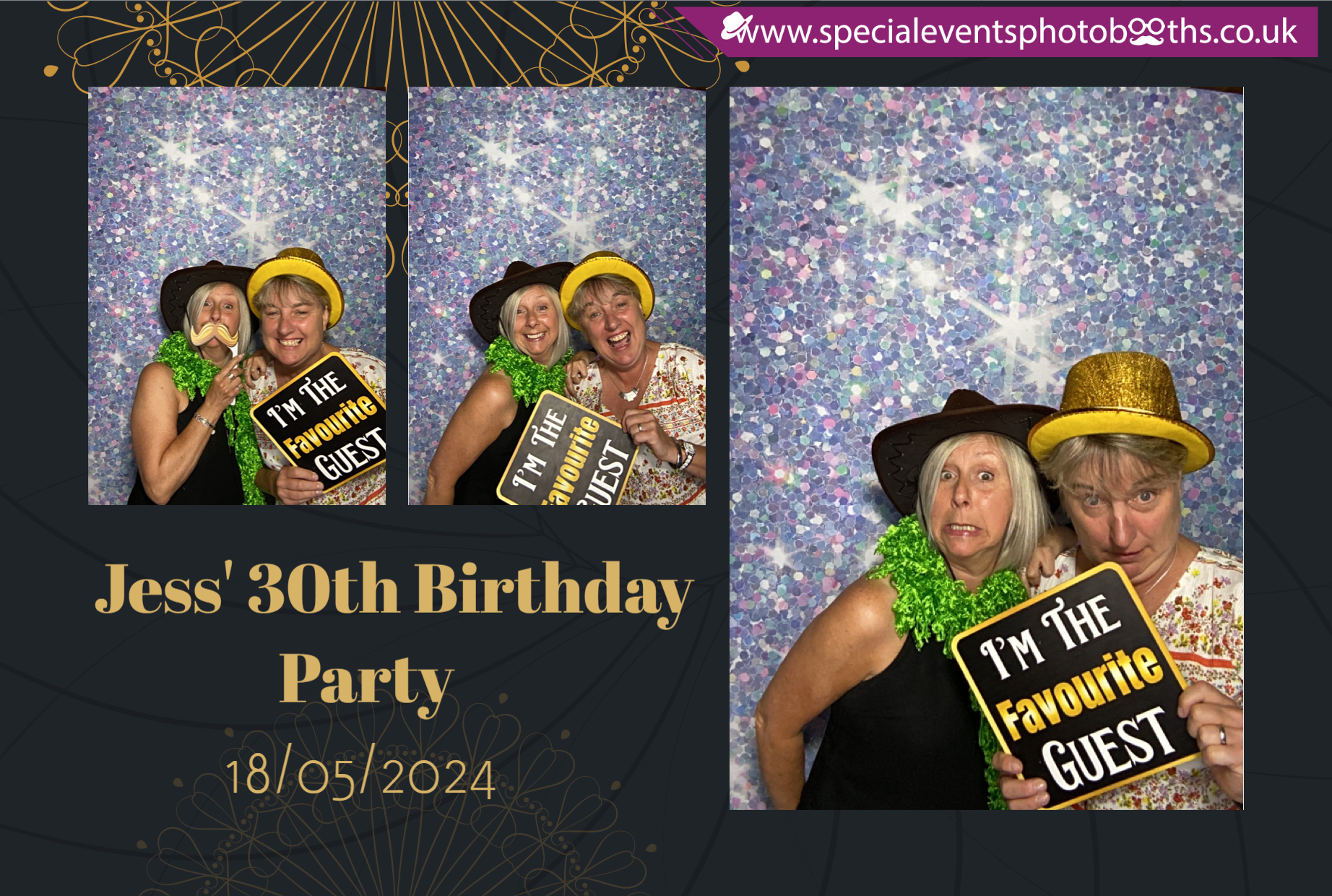 Jess' 30th Birthday Party | View more photos from the event at my.specialeventsphotobooths.co.uk/u/SpecialEventsPhotoBooths/Jess-30th-Birthday-Party
