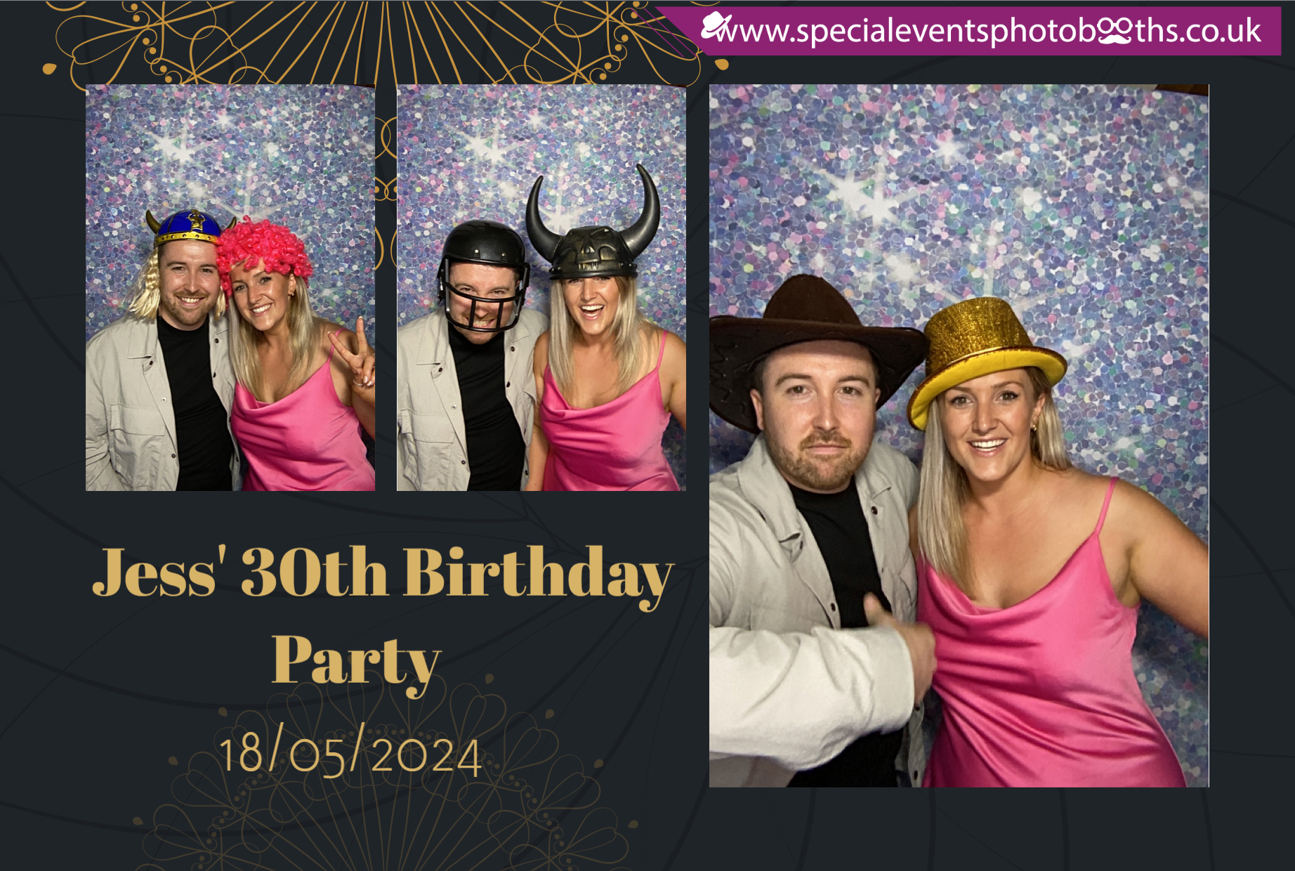 Jess' 30th Birthday Party | View more photos from the event at my.specialeventsphotobooths.co.uk/u/SpecialEventsPhotoBooths/Jess-30th-Birthday-Party
