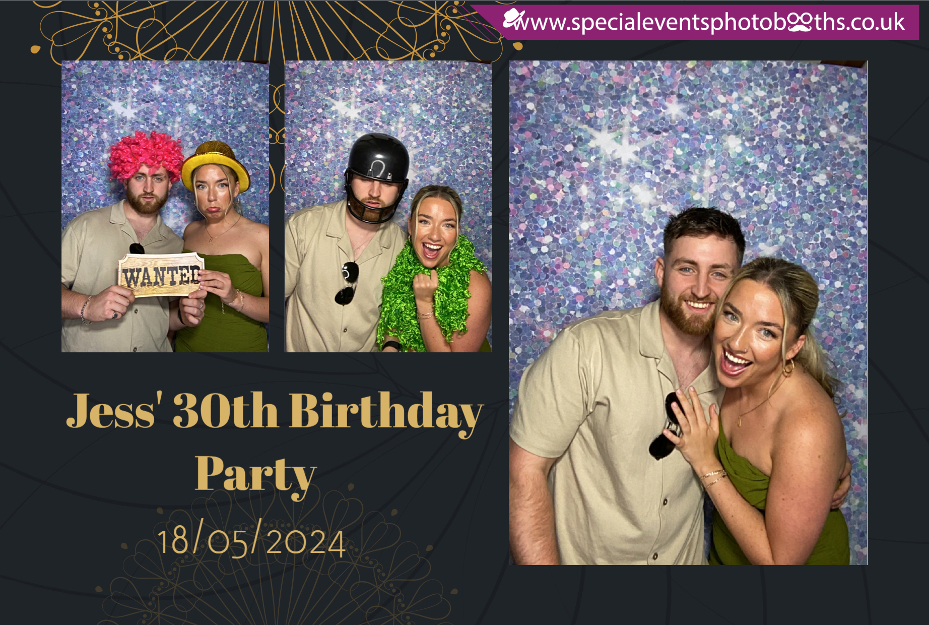 Jess' 30th Birthday Party | View more photos from the event at my.specialeventsphotobooths.co.uk/u/SpecialEventsPhotoBooths/Jess-30th-Birthday-Party