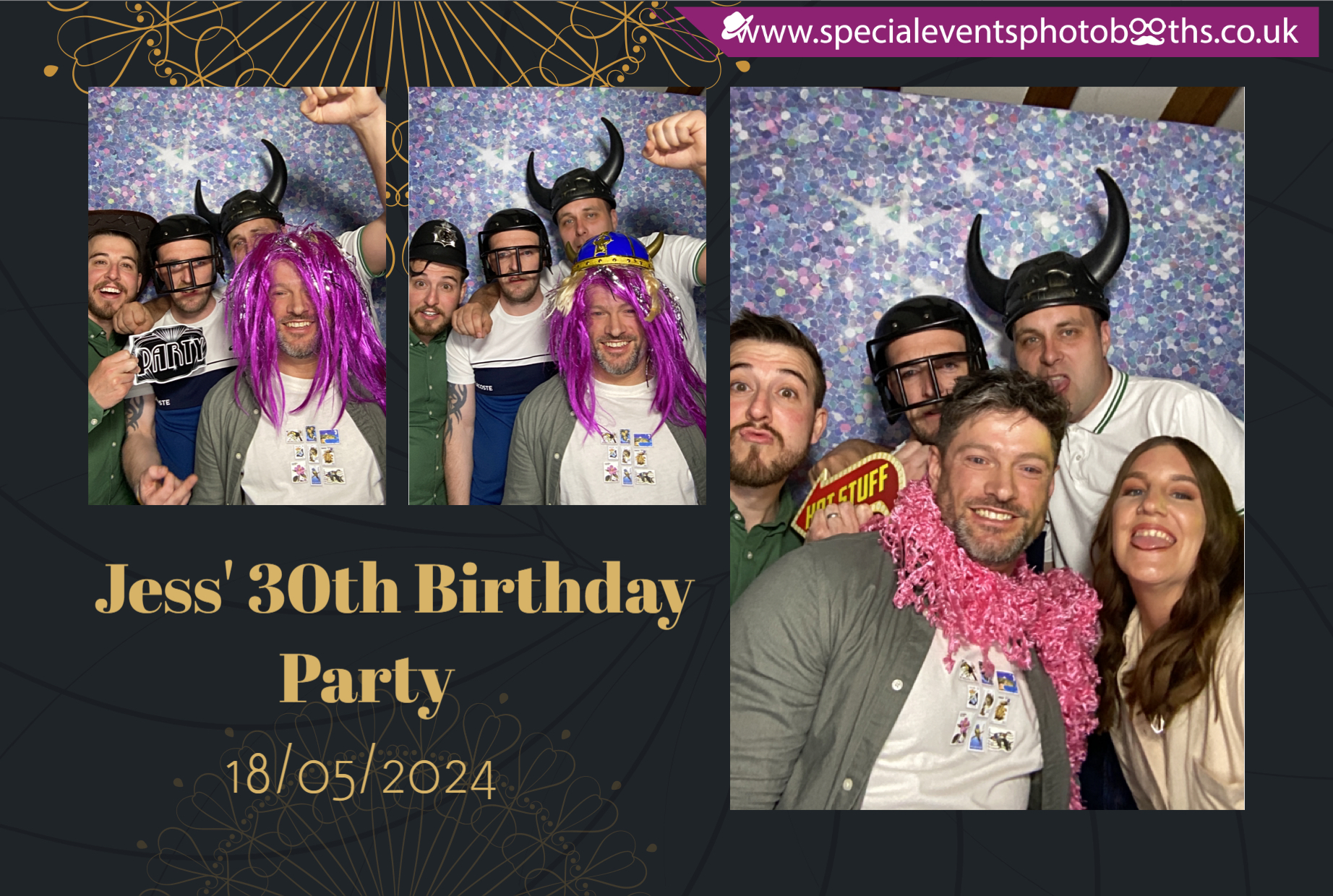Jess' 30th Birthday Party | View more photos from the event at my.specialeventsphotobooths.co.uk/u/SpecialEventsPhotoBooths/Jess-30th-Birthday-Party