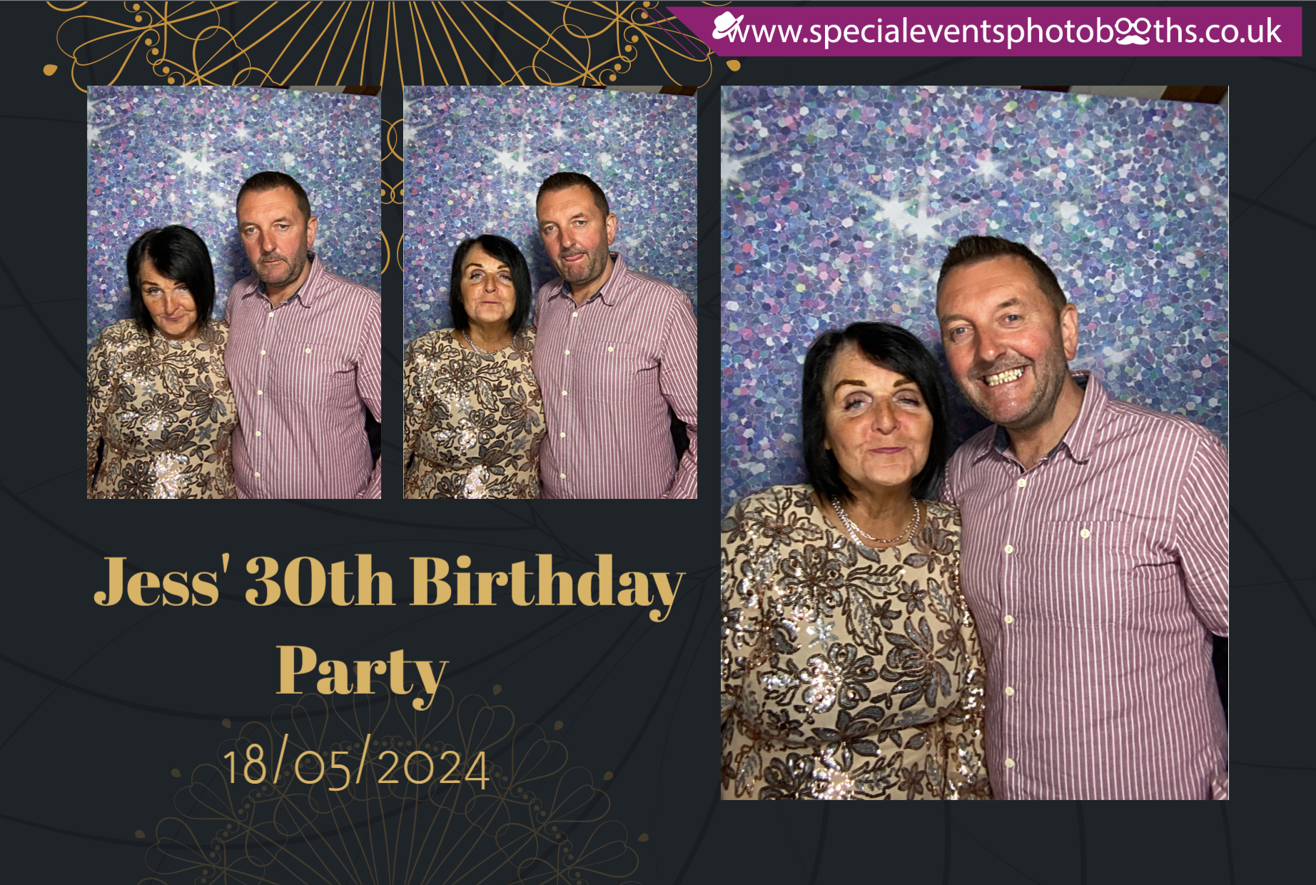 Jess' 30th Birthday Party | View more photos from the event at my.specialeventsphotobooths.co.uk/u/SpecialEventsPhotoBooths/Jess-30th-Birthday-Party