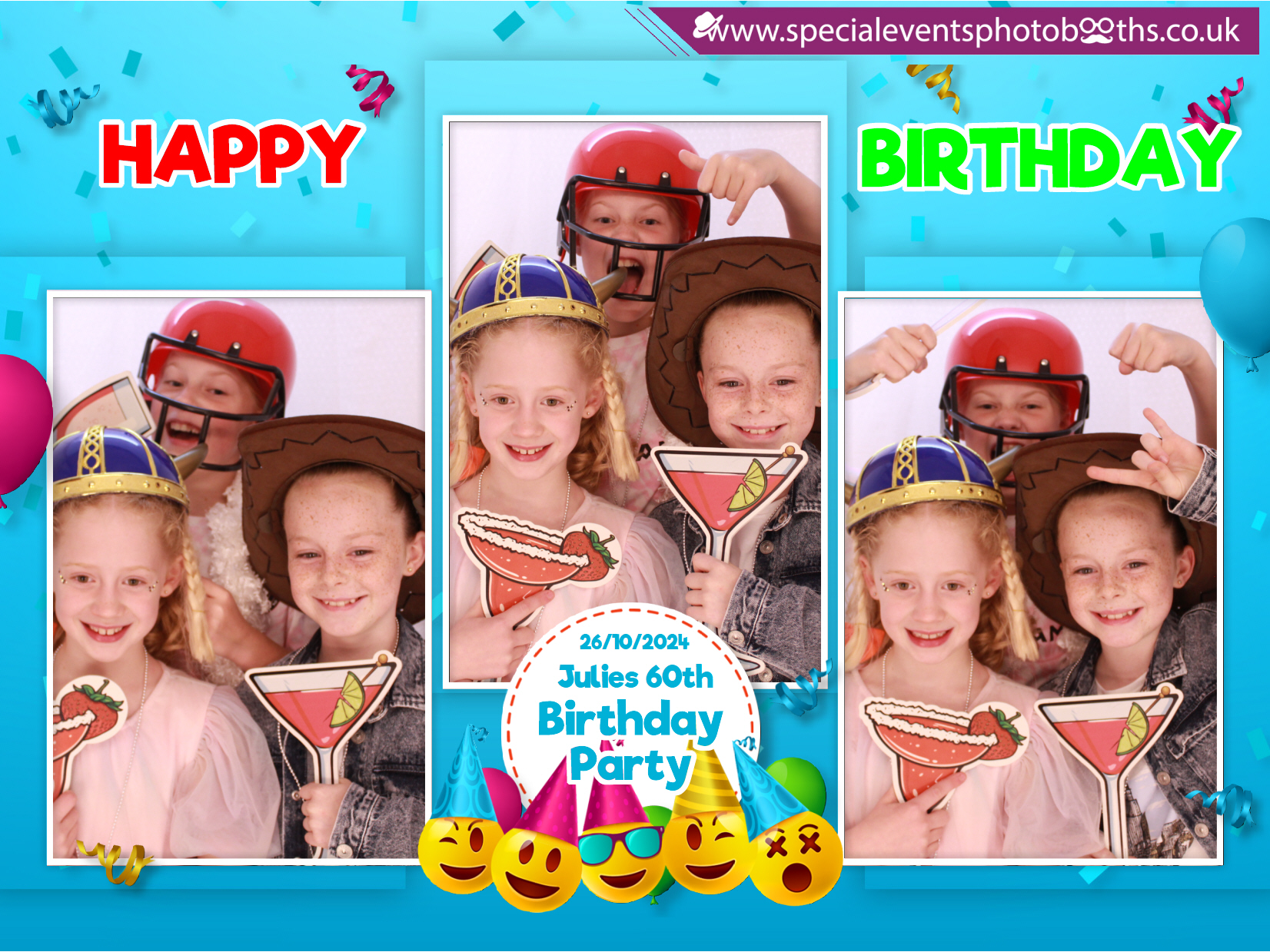 Julie's 60th Birthday | View more photos from the event at my.specialeventsphotobooths.co.uk/u/SpecialEventsPhotoBooths/Julies-60th-Birthday