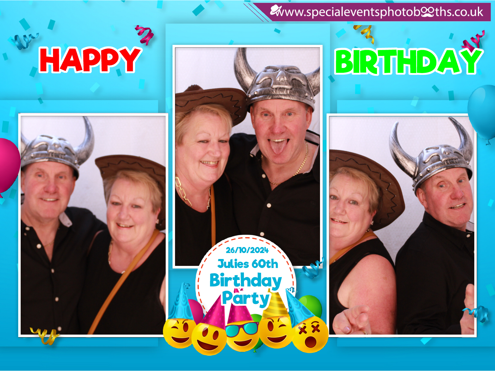 Julie's 60th Birthday | View more photos from the event at my.specialeventsphotobooths.co.uk/u/SpecialEventsPhotoBooths/Julies-60th-Birthday