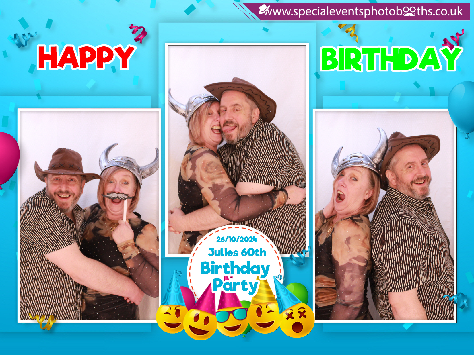 Julie's 60th Birthday | View more photos from the event at my.specialeventsphotobooths.co.uk/u/SpecialEventsPhotoBooths/Julies-60th-Birthday