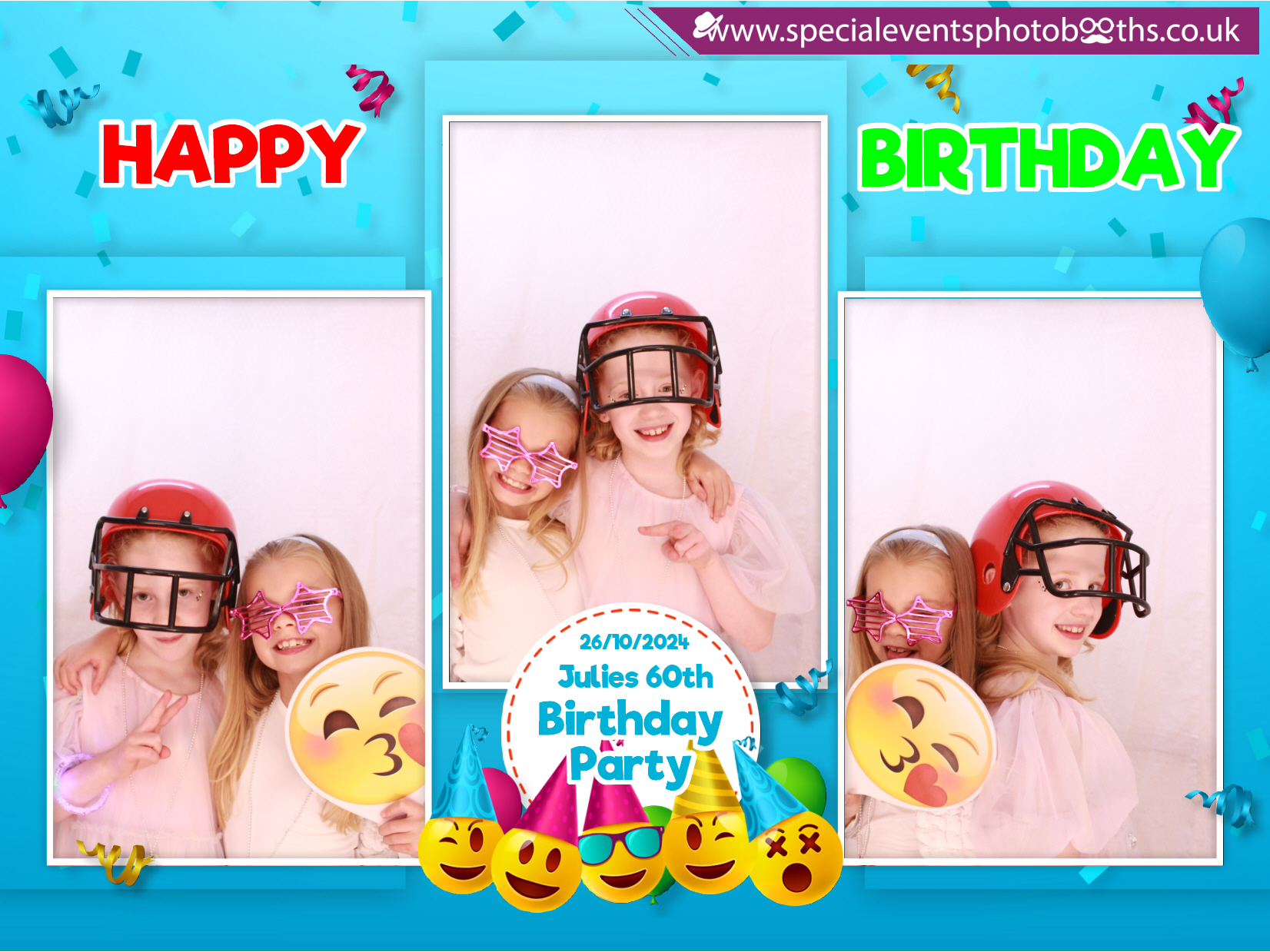 Julie's 60th Birthday | View more photos from the event at my.specialeventsphotobooths.co.uk/u/SpecialEventsPhotoBooths/Julies-60th-Birthday