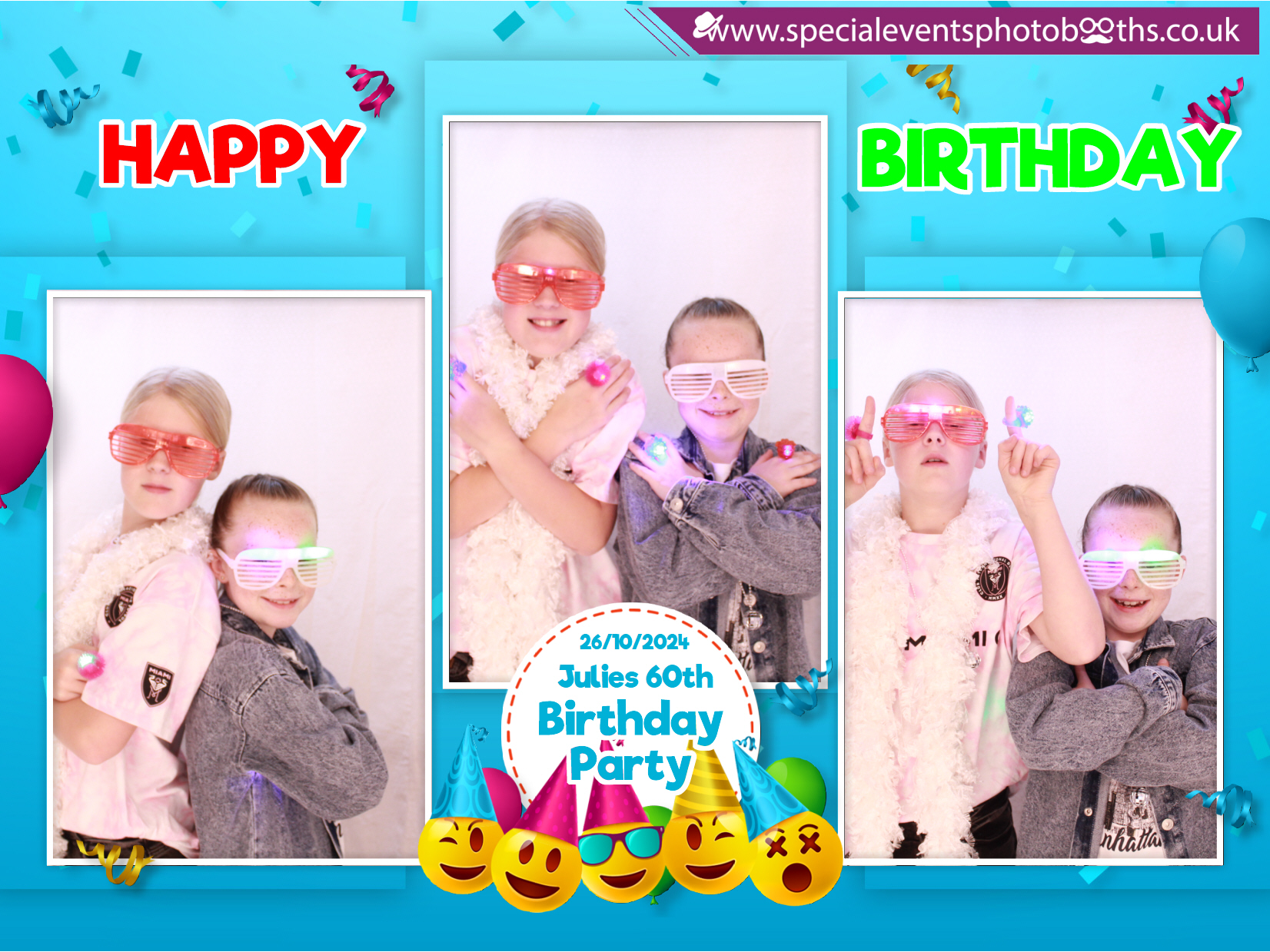 Julie's 60th Birthday | View more photos from the event at my.specialeventsphotobooths.co.uk/u/SpecialEventsPhotoBooths/Julies-60th-Birthday
