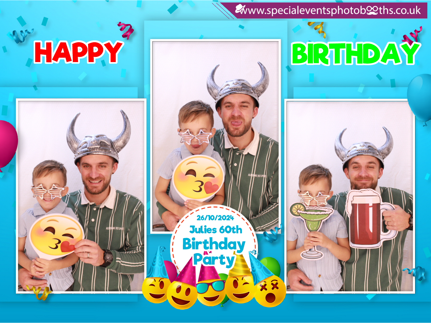 Julie's 60th Birthday | View more photos from the event at my.specialeventsphotobooths.co.uk/u/SpecialEventsPhotoBooths/Julies-60th-Birthday
