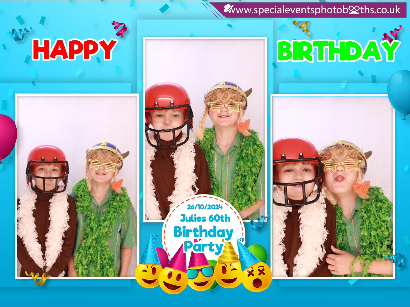 Julie's 60th Birthday | View more photos from the event at my.specialeventsphotobooths.co.uk/u/SpecialEventsPhotoBooths/Julies-60th-Birthday