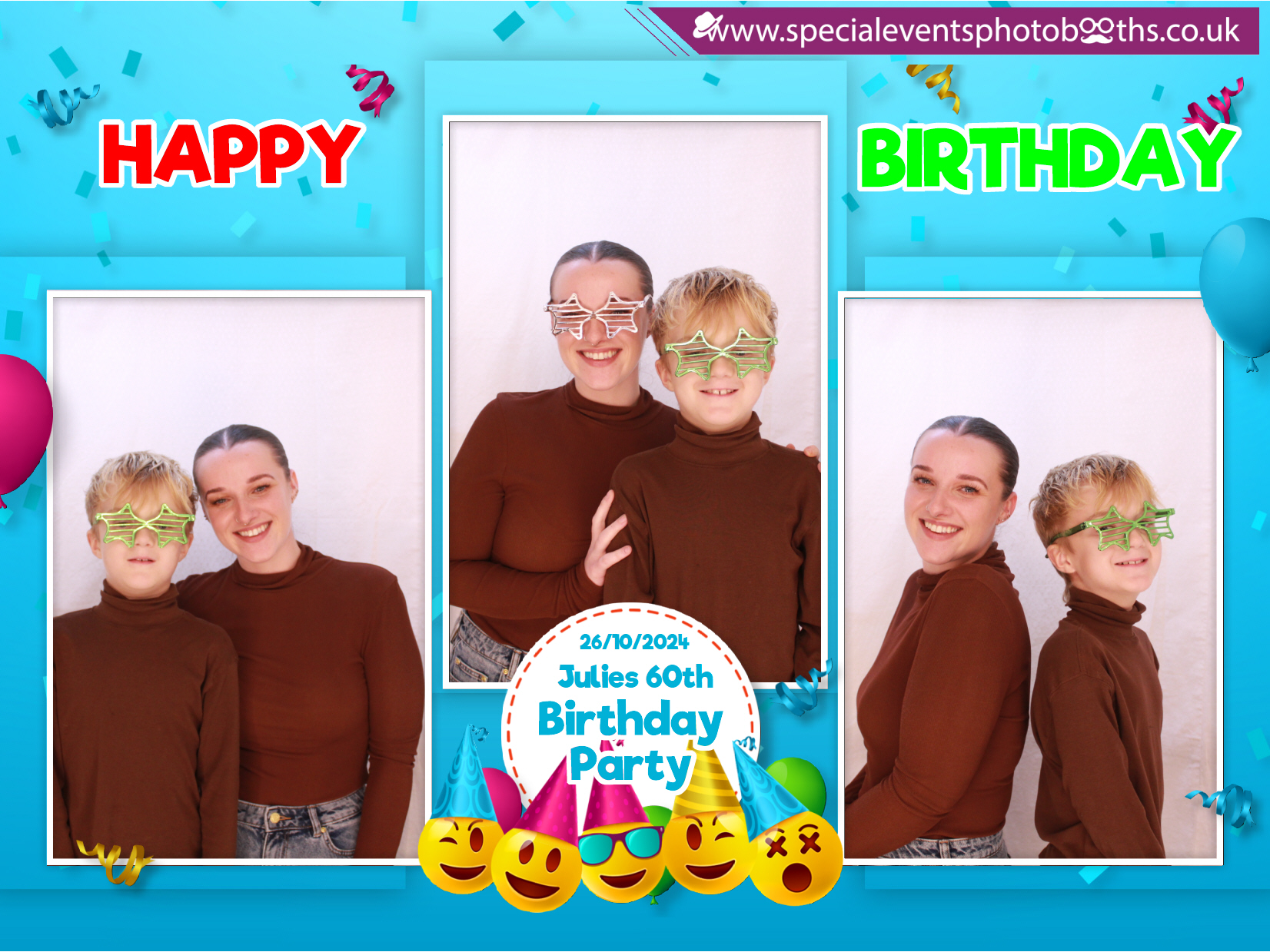 Julie's 60th Birthday | View more photos from the event at my.specialeventsphotobooths.co.uk/u/SpecialEventsPhotoBooths/Julies-60th-Birthday