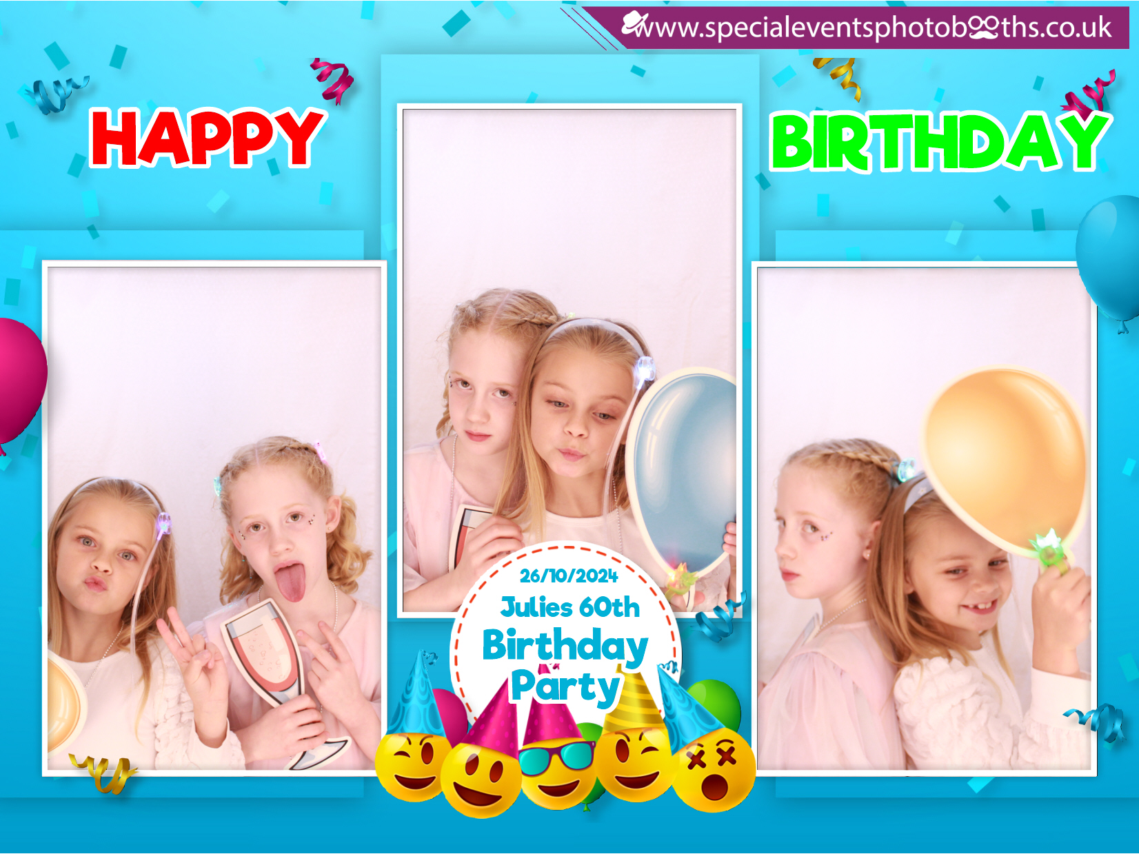 Julie's 60th Birthday | View more photos from the event at my.specialeventsphotobooths.co.uk/u/SpecialEventsPhotoBooths/Julies-60th-Birthday