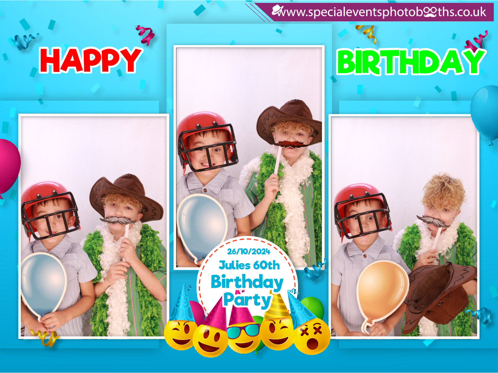 Julie's 60th Birthday | View more photos from the event at my.specialeventsphotobooths.co.uk/u/SpecialEventsPhotoBooths/Julies-60th-Birthday