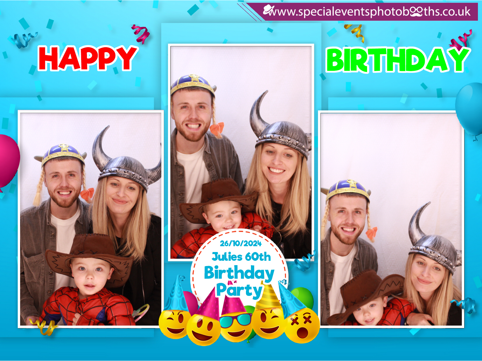 Julie's 60th Birthday | View more photos from the event at my.specialeventsphotobooths.co.uk/u/SpecialEventsPhotoBooths/Julies-60th-Birthday