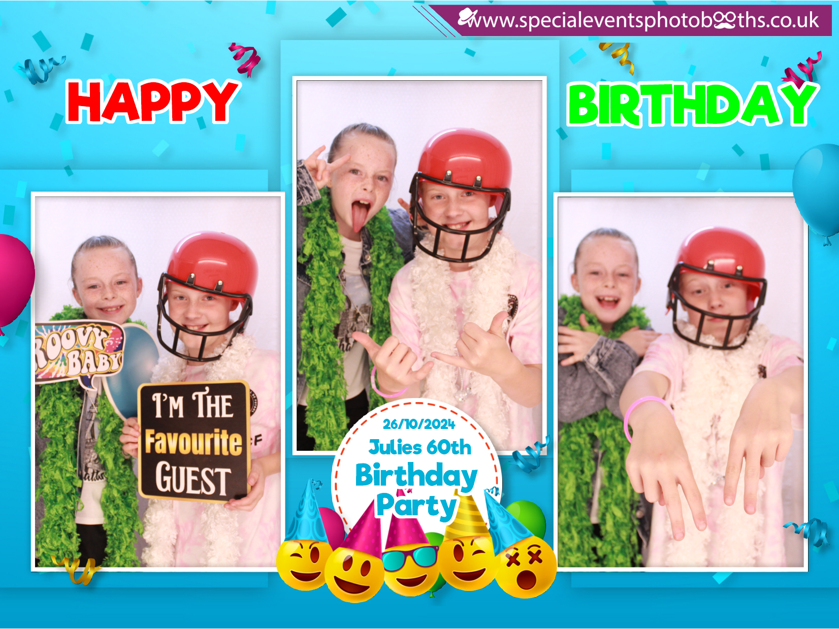 Julie's 60th Birthday | View more photos from the event at my.specialeventsphotobooths.co.uk/u/SpecialEventsPhotoBooths/Julies-60th-Birthday