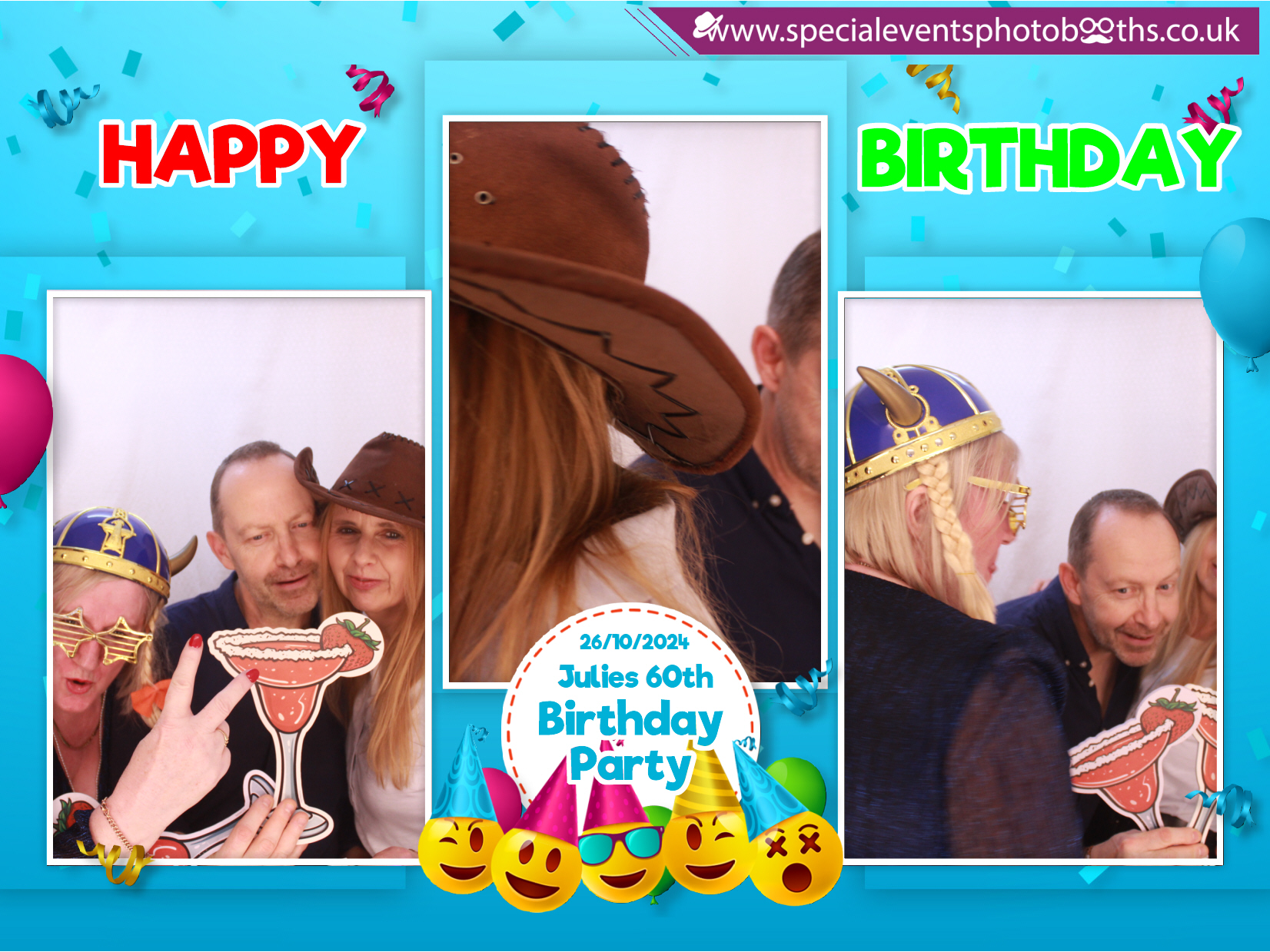 Julie's 60th Birthday | View more photos from the event at my.specialeventsphotobooths.co.uk/u/SpecialEventsPhotoBooths/Julies-60th-Birthday
