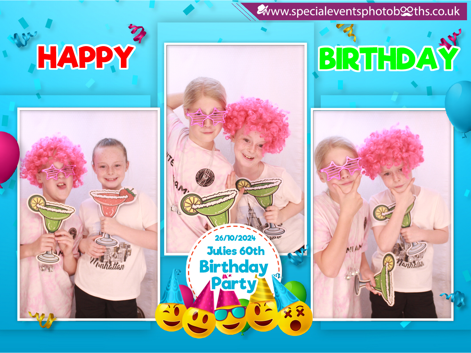 Julie's 60th Birthday | View more photos from the event at my.specialeventsphotobooths.co.uk/u/SpecialEventsPhotoBooths/Julies-60th-Birthday