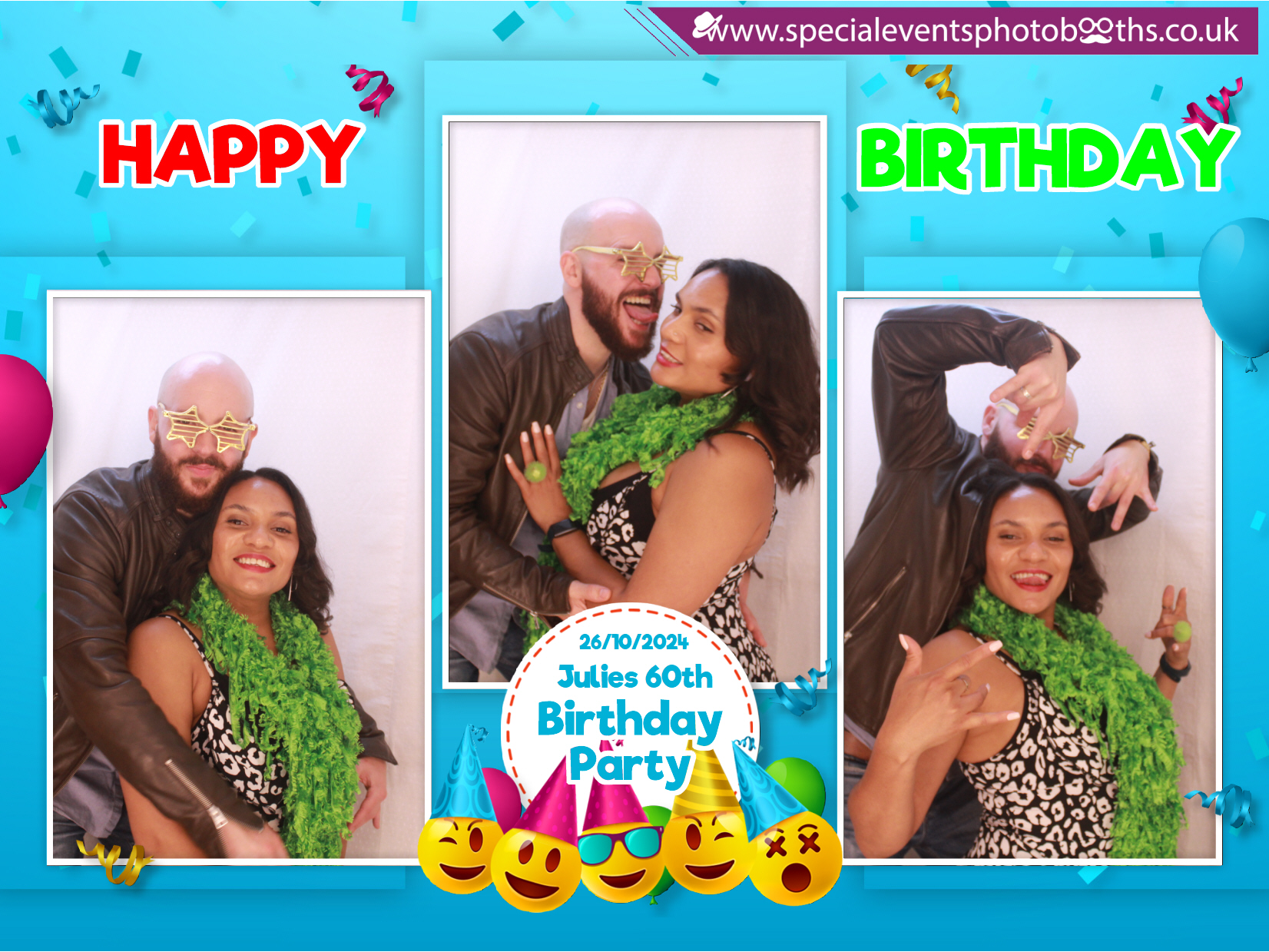Julie's 60th Birthday | View more photos from the event at my.specialeventsphotobooths.co.uk/u/SpecialEventsPhotoBooths/Julies-60th-Birthday