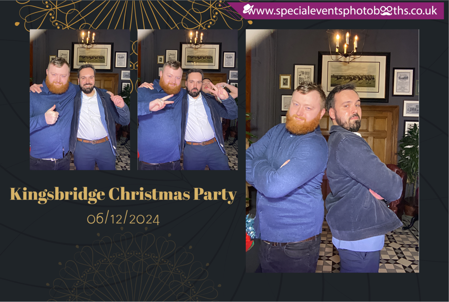Kingsbridge Christmas Party | View more photos from the event at my.specialeventsphotobooths.co.uk/u/SpecialEventsPhotoBooths/Kingsbridge-Christmas-Party