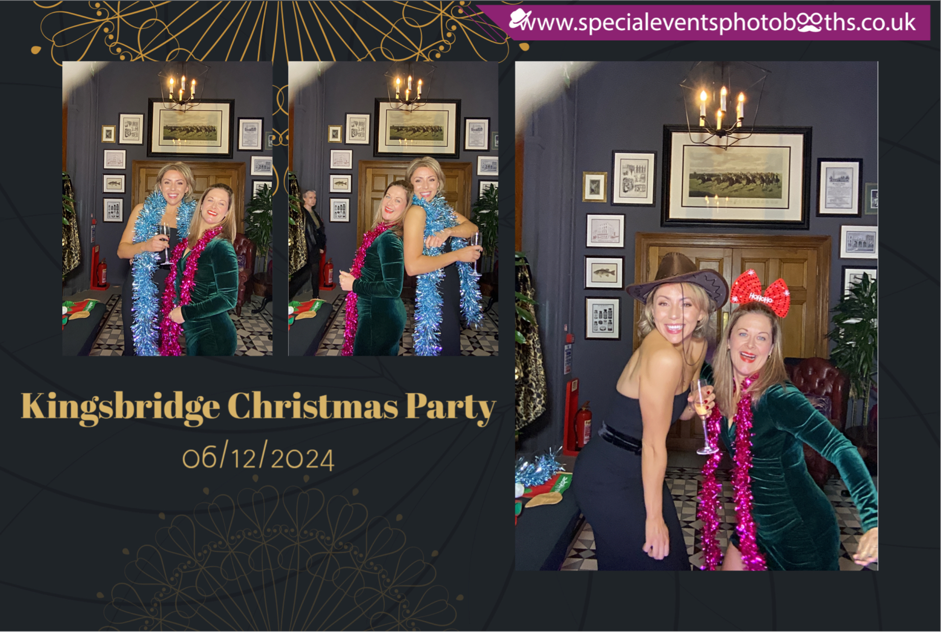 Kingsbridge Christmas Party | View more photos from the event at my.specialeventsphotobooths.co.uk/u/SpecialEventsPhotoBooths/Kingsbridge-Christmas-Party