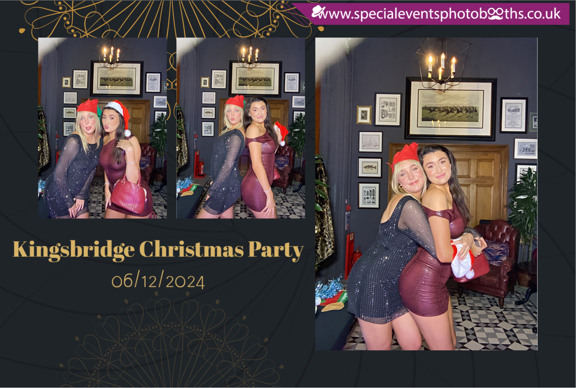Kingsbridge Christmas Party | View more photos from the event at my.specialeventsphotobooths.co.uk/u/SpecialEventsPhotoBooths/Kingsbridge-Christmas-Party