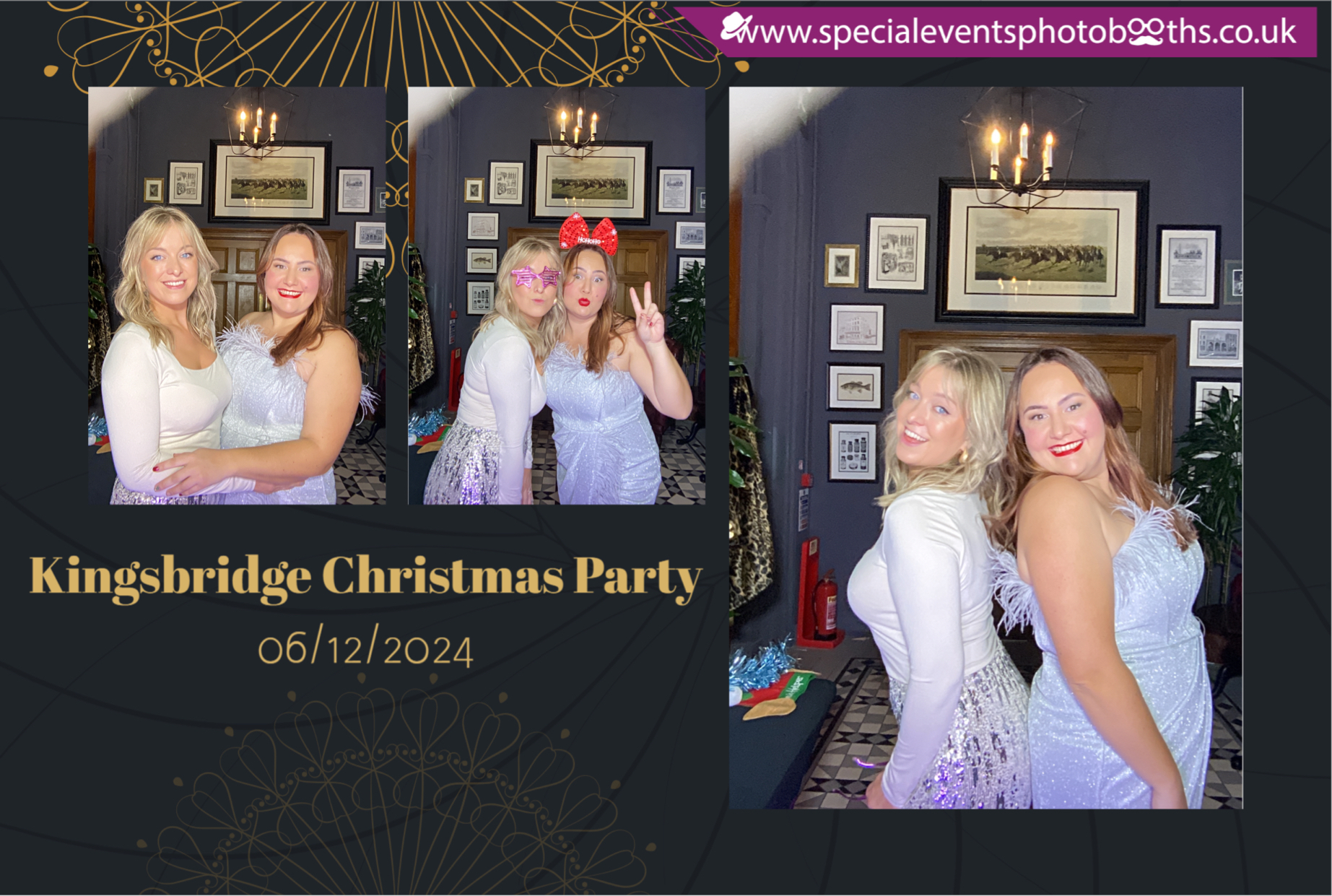 Kingsbridge Christmas Party | View more photos from the event at my.specialeventsphotobooths.co.uk/u/SpecialEventsPhotoBooths/Kingsbridge-Christmas-Party