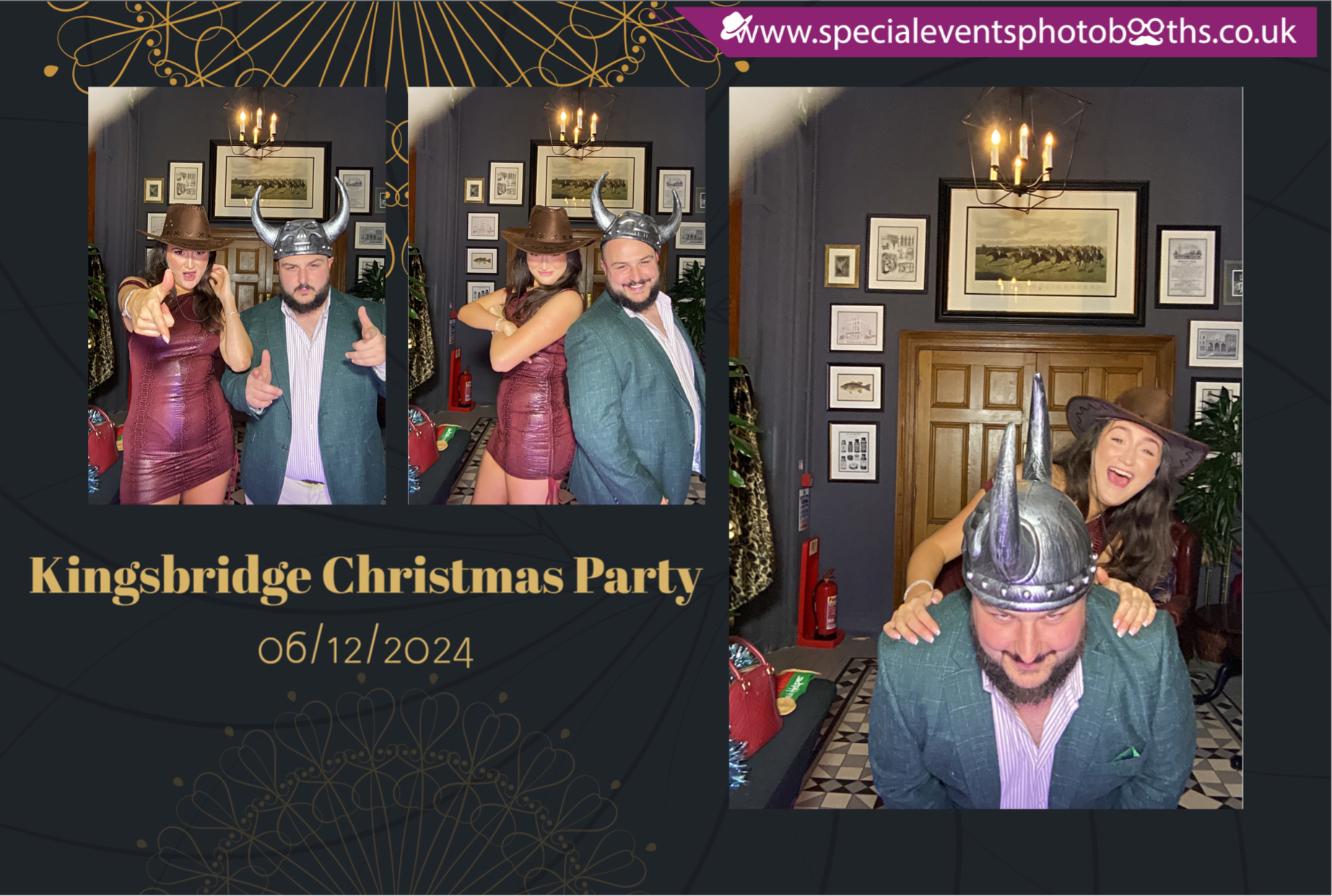 Kingsbridge Christmas Party | View more photos from the event at my.specialeventsphotobooths.co.uk/u/SpecialEventsPhotoBooths/Kingsbridge-Christmas-Party