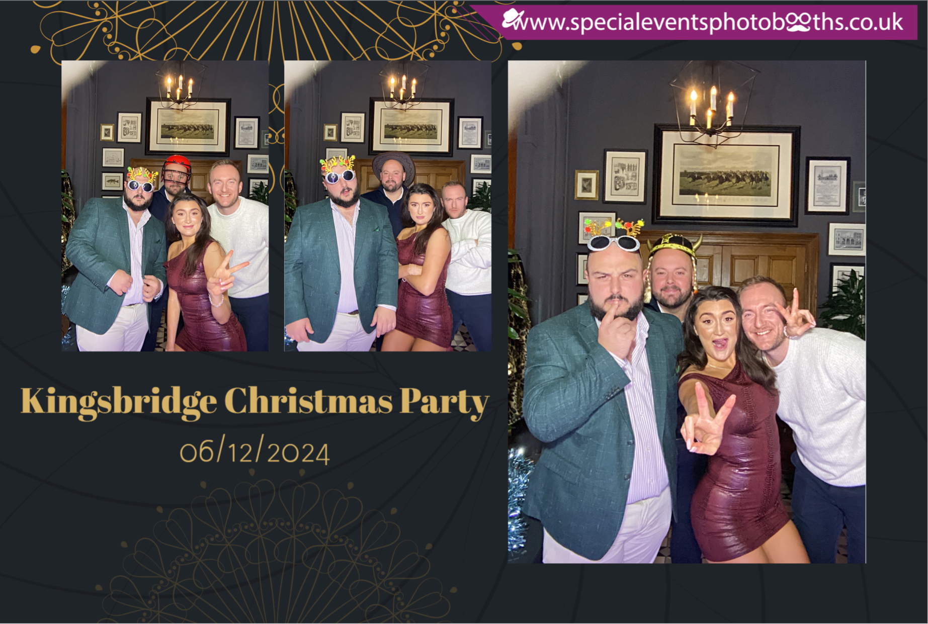 Kingsbridge Christmas Party | View more photos from the event at my.specialeventsphotobooths.co.uk/u/SpecialEventsPhotoBooths/Kingsbridge-Christmas-Party