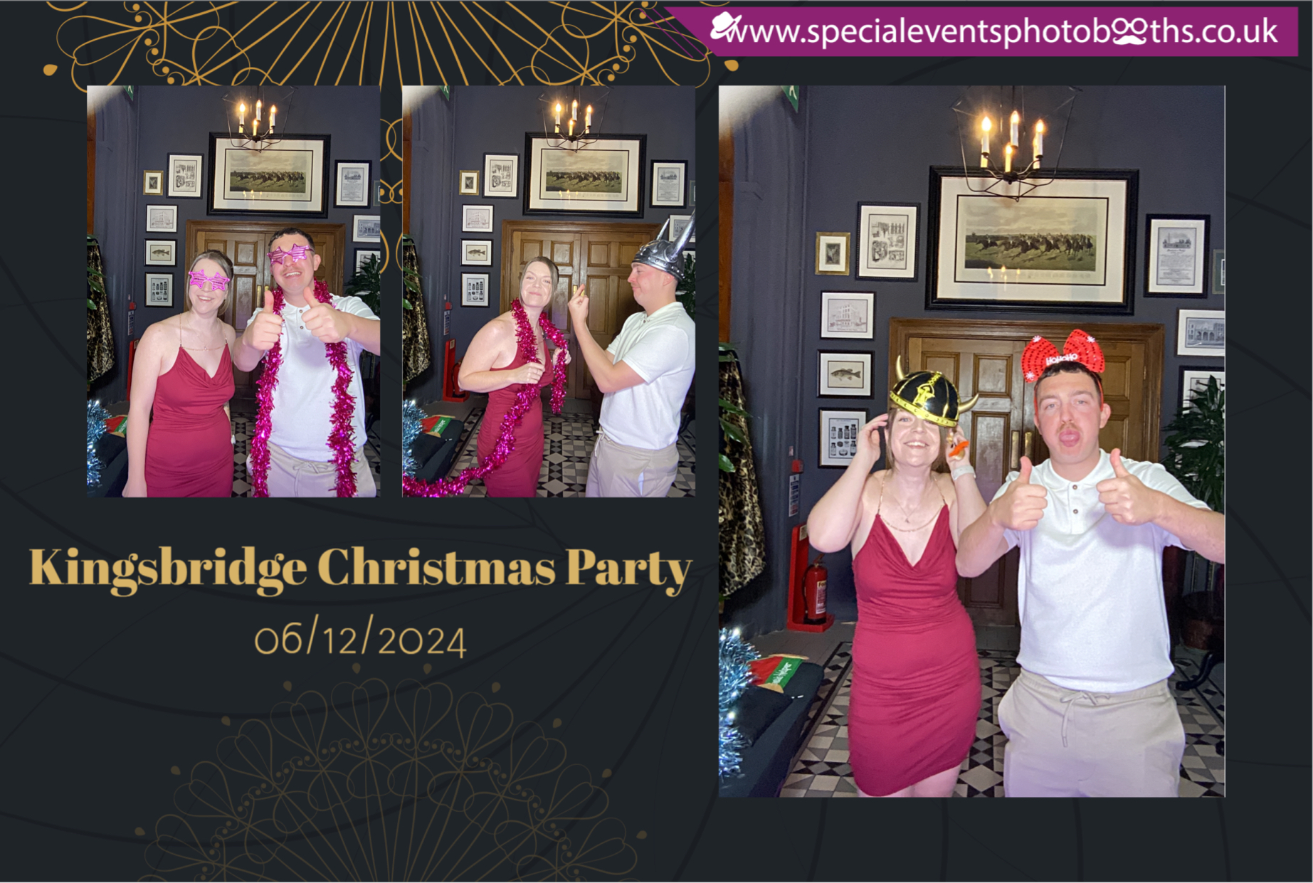Kingsbridge Christmas Party | View more photos from the event at my.specialeventsphotobooths.co.uk/u/SpecialEventsPhotoBooths/Kingsbridge-Christmas-Party