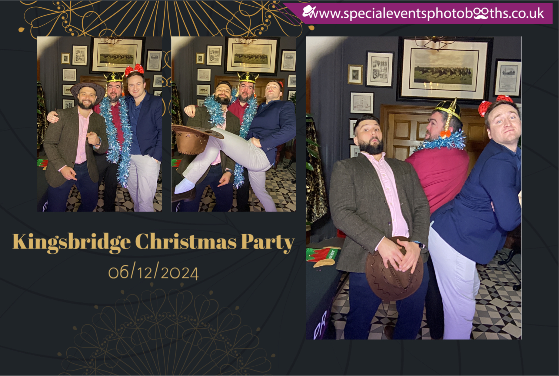 Kingsbridge Christmas Party | View more photos from the event at my.specialeventsphotobooths.co.uk/u/SpecialEventsPhotoBooths/Kingsbridge-Christmas-Party