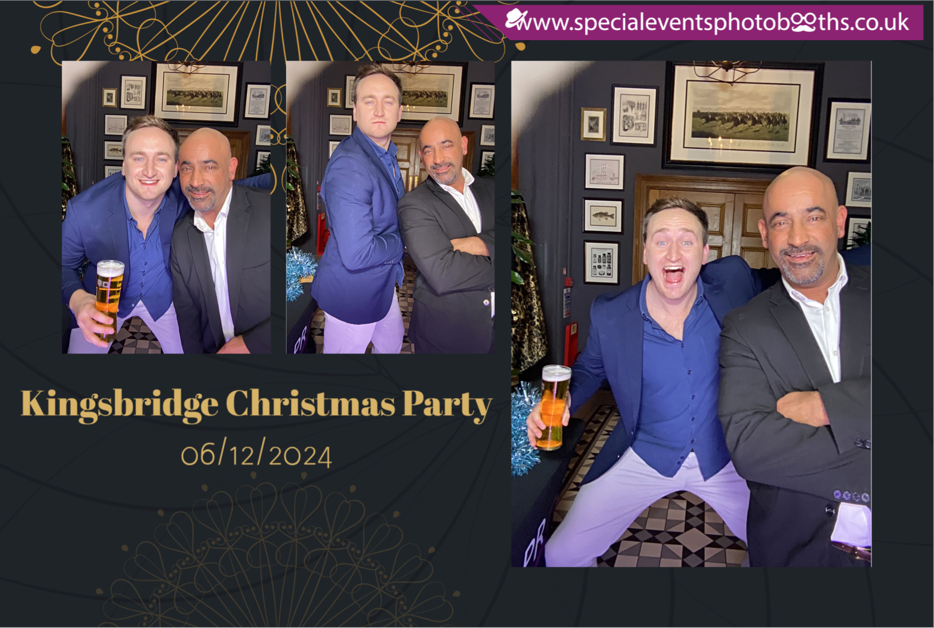 Kingsbridge Christmas Party | View more photos from the event at my.specialeventsphotobooths.co.uk/u/SpecialEventsPhotoBooths/Kingsbridge-Christmas-Party