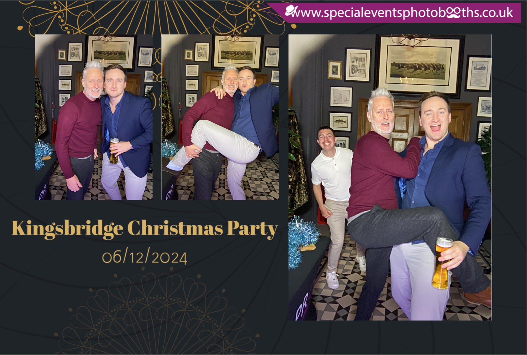 Kingsbridge Christmas Party | View more photos from the event at my.specialeventsphotobooths.co.uk/u/SpecialEventsPhotoBooths/Kingsbridge-Christmas-Party
