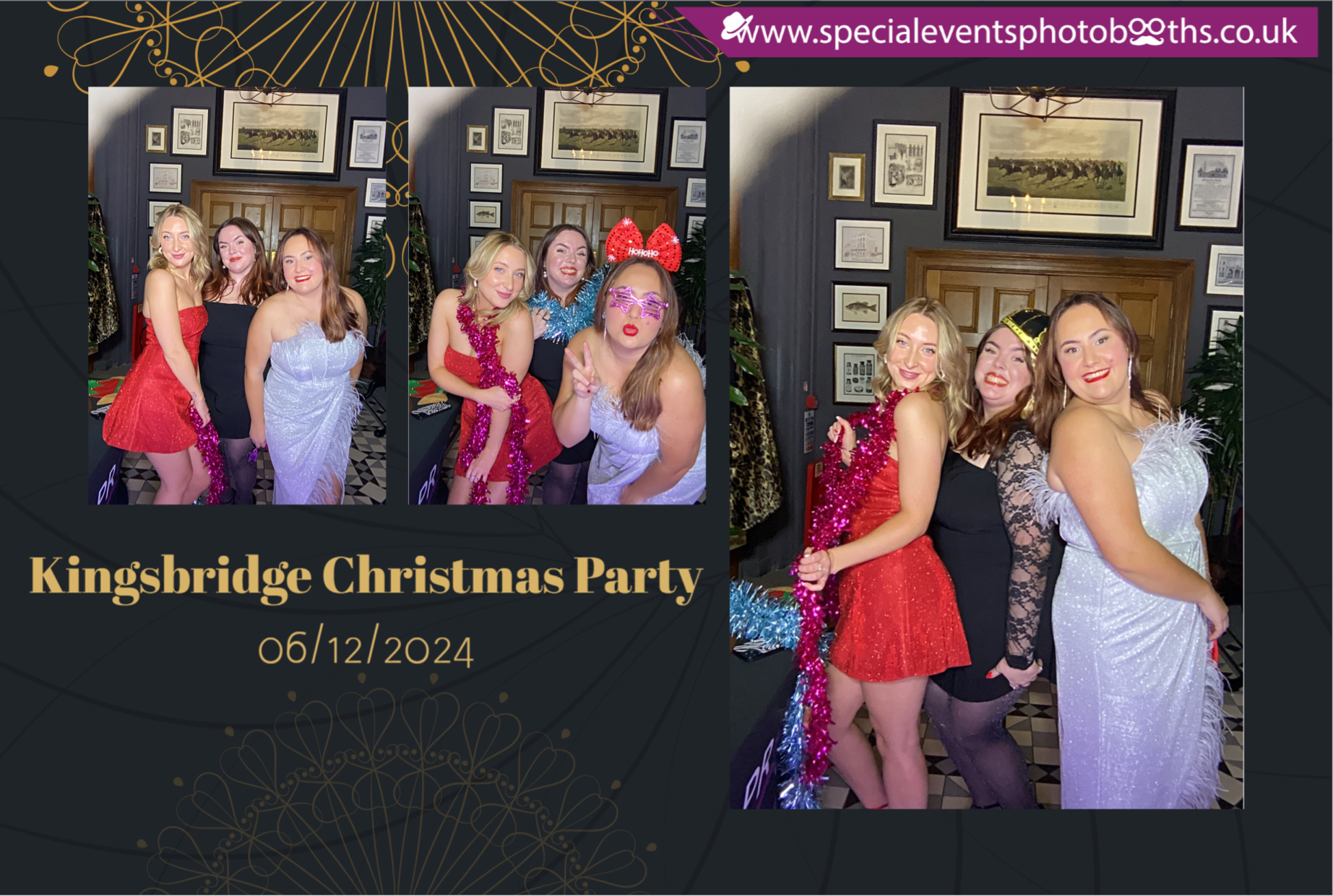Kingsbridge Christmas Party | View more photos from the event at my.specialeventsphotobooths.co.uk/u/SpecialEventsPhotoBooths/Kingsbridge-Christmas-Party
