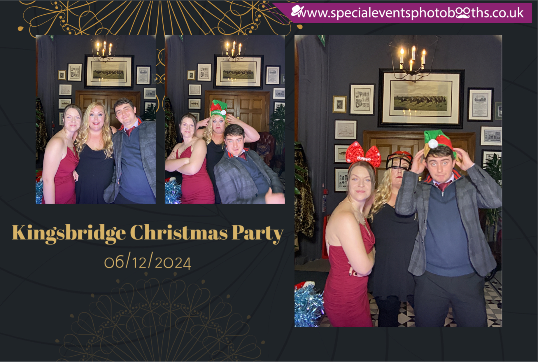 Kingsbridge Christmas Party | View more photos from the event at my.specialeventsphotobooths.co.uk/u/SpecialEventsPhotoBooths/Kingsbridge-Christmas-Party