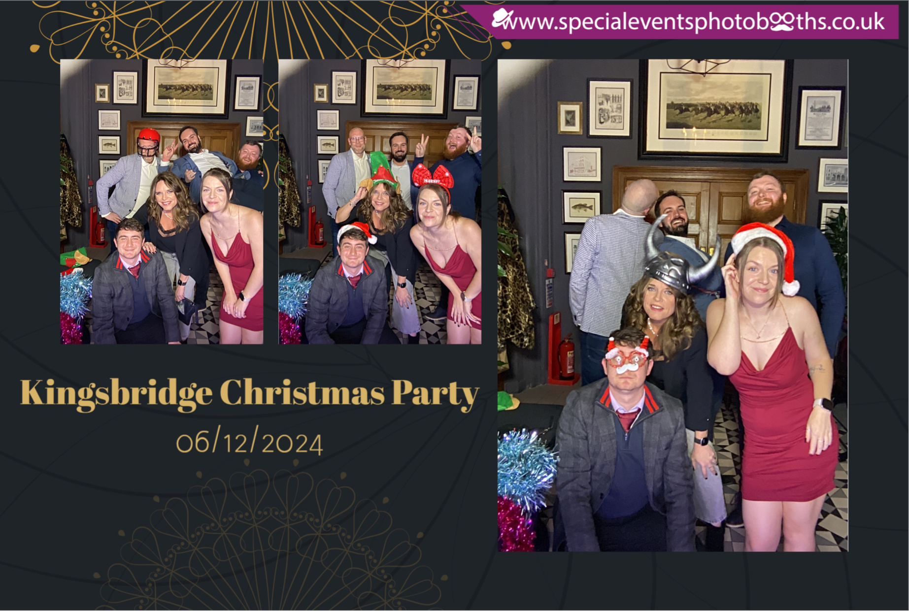 Kingsbridge Christmas Party | View more photos from the event at my.specialeventsphotobooths.co.uk/u/SpecialEventsPhotoBooths/Kingsbridge-Christmas-Party