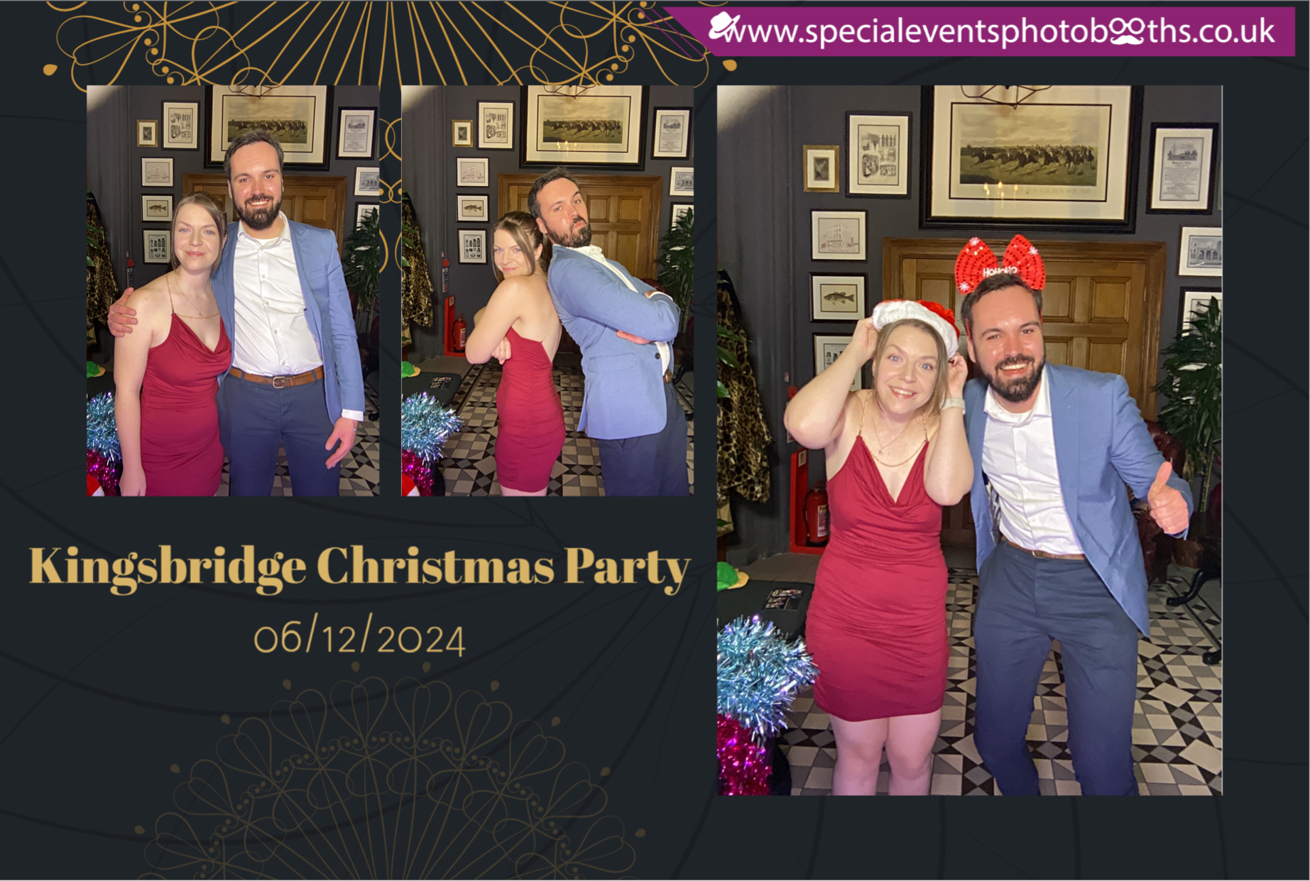 Kingsbridge Christmas Party | View more photos from the event at my.specialeventsphotobooths.co.uk/u/SpecialEventsPhotoBooths/Kingsbridge-Christmas-Party