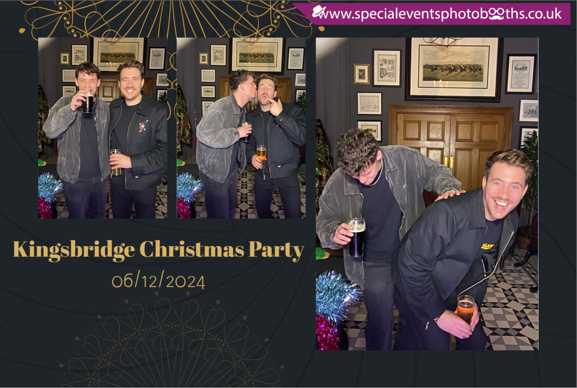 Kingsbridge Christmas Party | View more photos from the event at my.specialeventsphotobooths.co.uk/u/SpecialEventsPhotoBooths/Kingsbridge-Christmas-Party