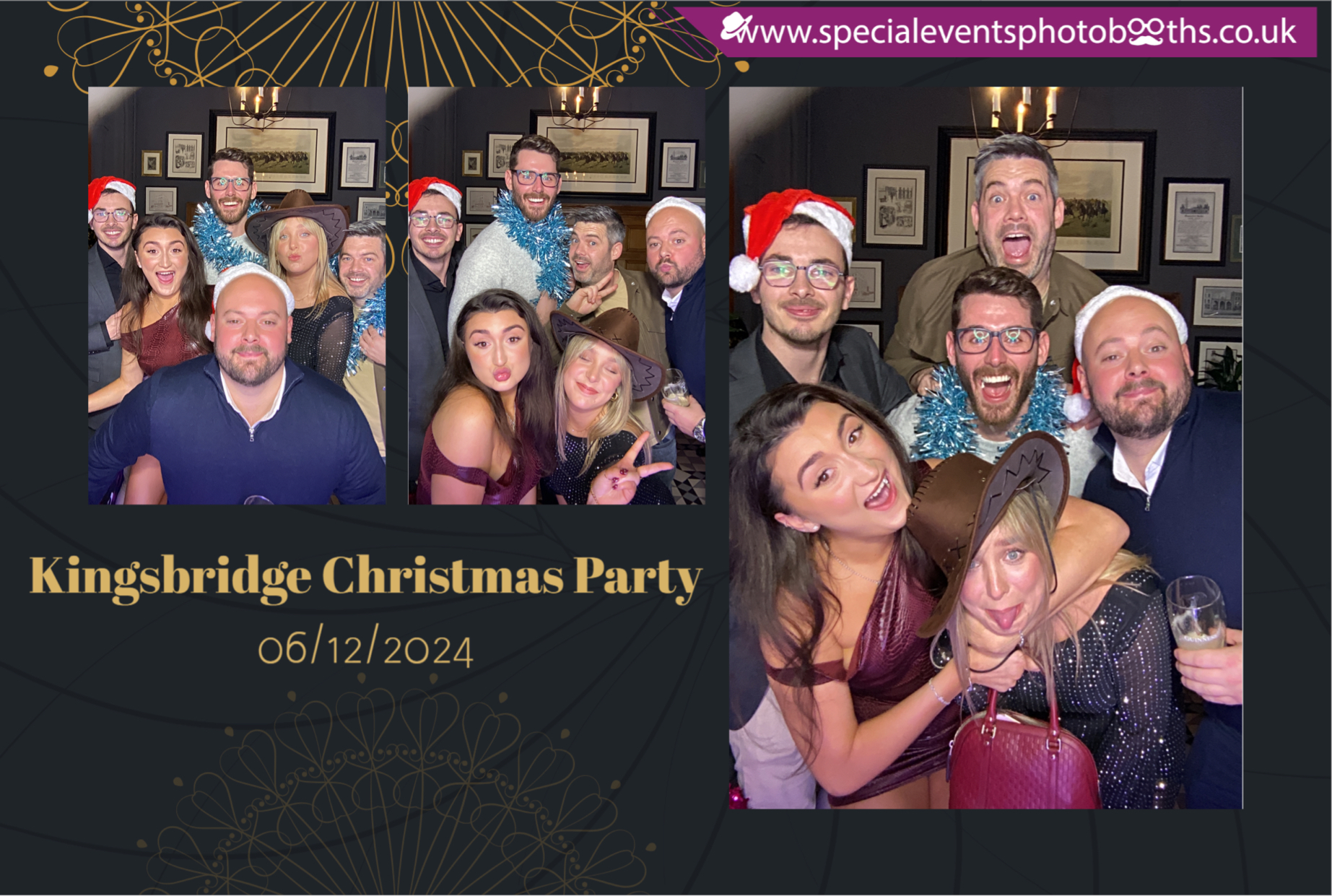 Kingsbridge Christmas Party | View more photos from the event at my.specialeventsphotobooths.co.uk/u/SpecialEventsPhotoBooths/Kingsbridge-Christmas-Party