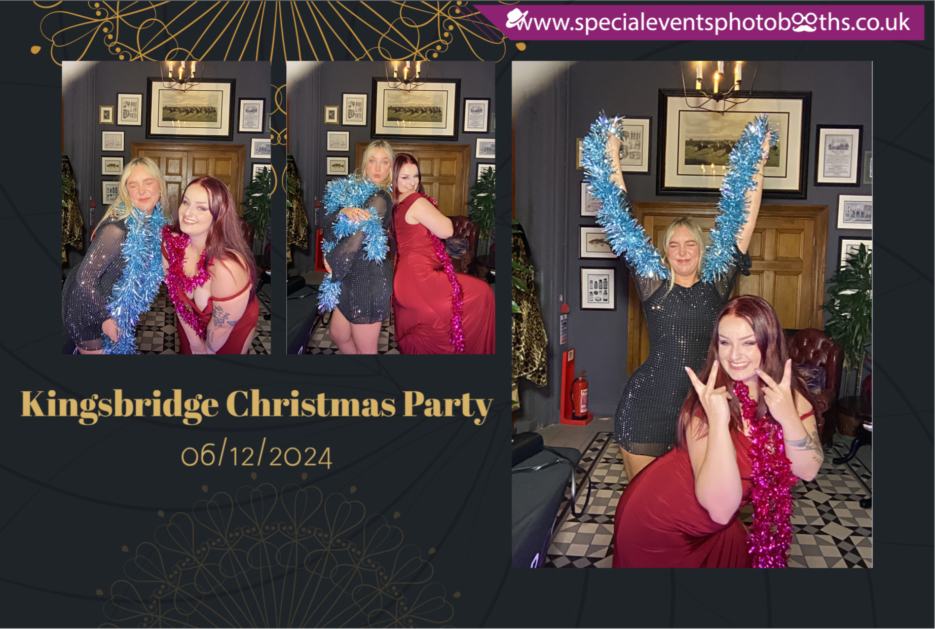 Kingsbridge Christmas Party | View more photos from the event at my.specialeventsphotobooths.co.uk/u/SpecialEventsPhotoBooths/Kingsbridge-Christmas-Party