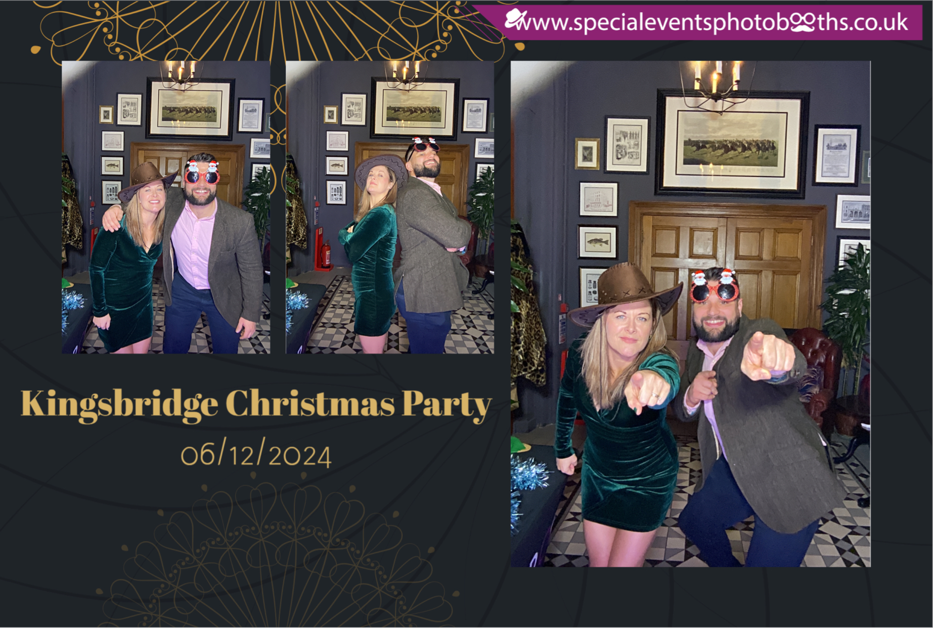 Kingsbridge Christmas Party | View more photos from the event at my.specialeventsphotobooths.co.uk/u/SpecialEventsPhotoBooths/Kingsbridge-Christmas-Party