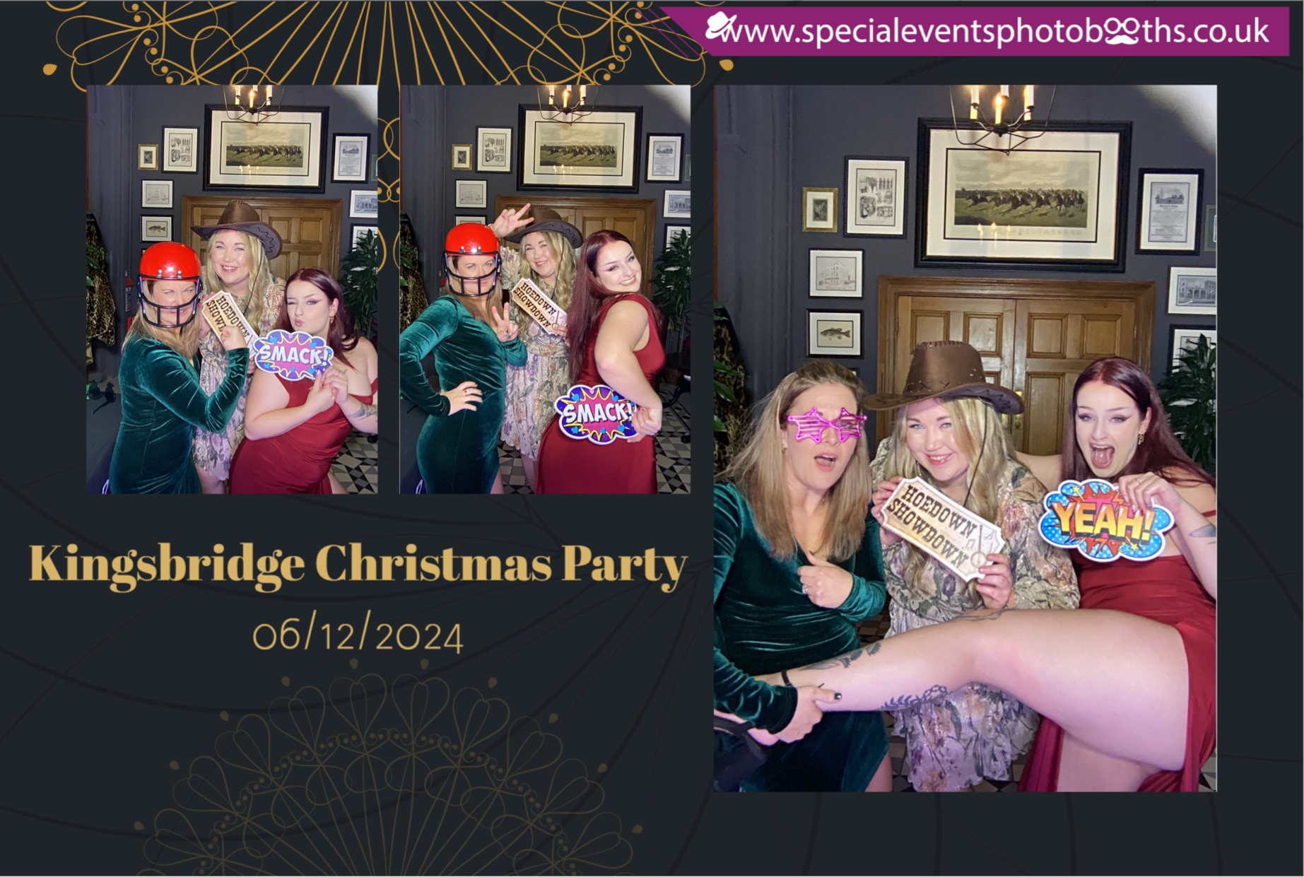 Kingsbridge Christmas Party | View more photos from the event at my.specialeventsphotobooths.co.uk/u/SpecialEventsPhotoBooths/Kingsbridge-Christmas-Party