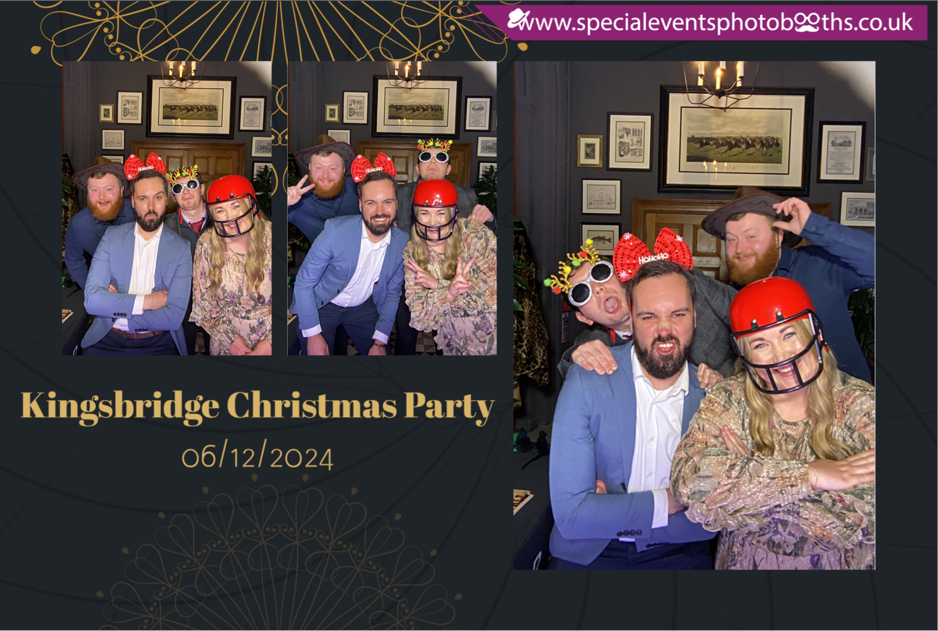 Kingsbridge Christmas Party | View more photos from the event at my.specialeventsphotobooths.co.uk/u/SpecialEventsPhotoBooths/Kingsbridge-Christmas-Party