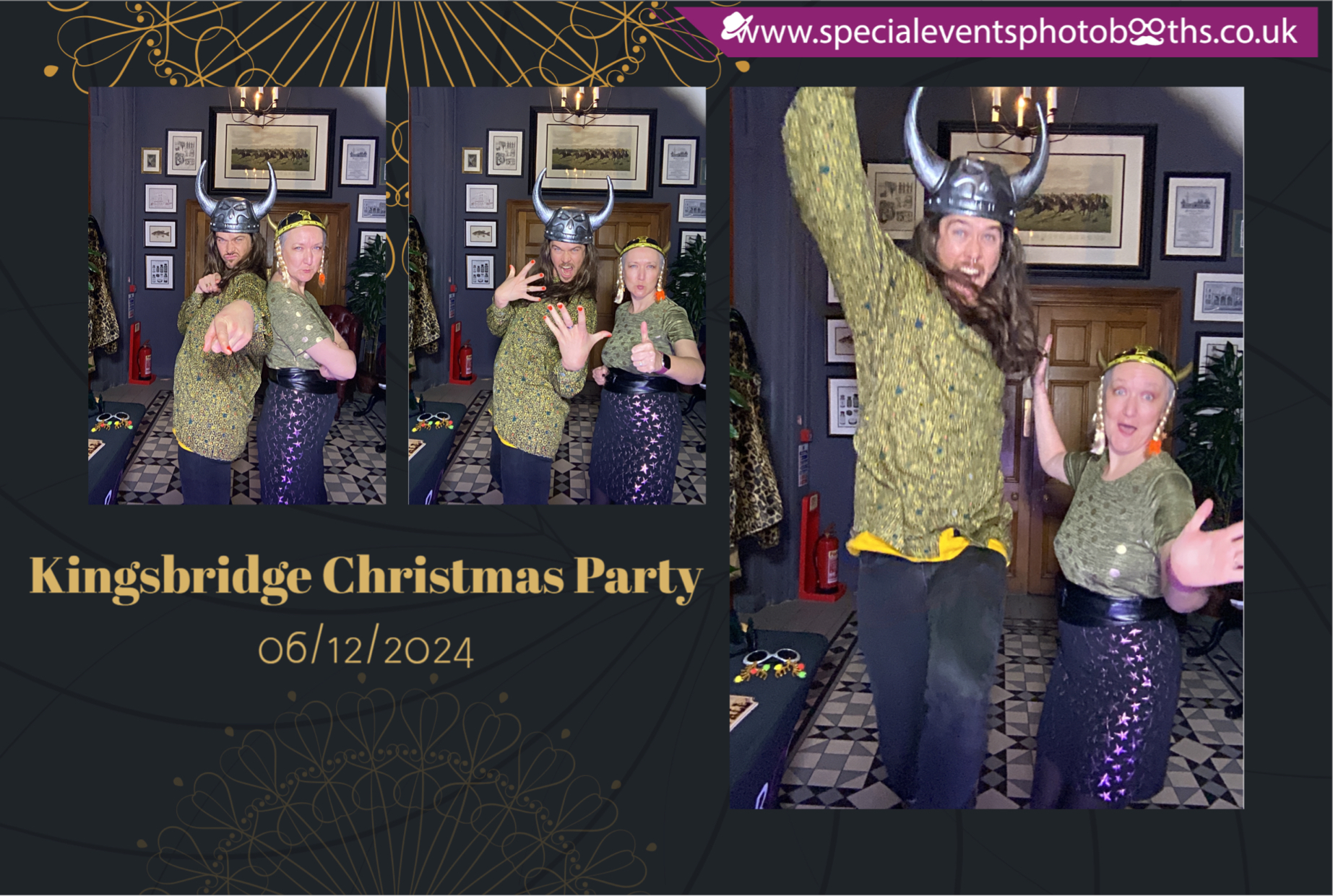 Kingsbridge Christmas Party | View more photos from the event at my.specialeventsphotobooths.co.uk/u/SpecialEventsPhotoBooths/Kingsbridge-Christmas-Party