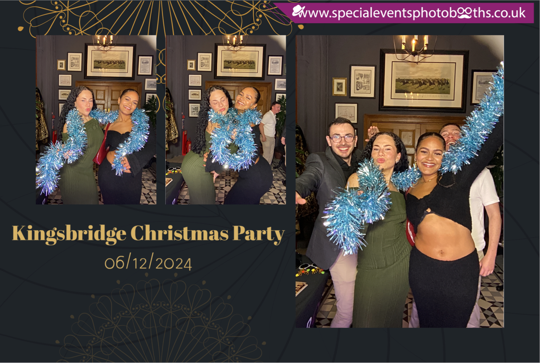 Kingsbridge Christmas Party | View more photos from the event at my.specialeventsphotobooths.co.uk/u/SpecialEventsPhotoBooths/Kingsbridge-Christmas-Party