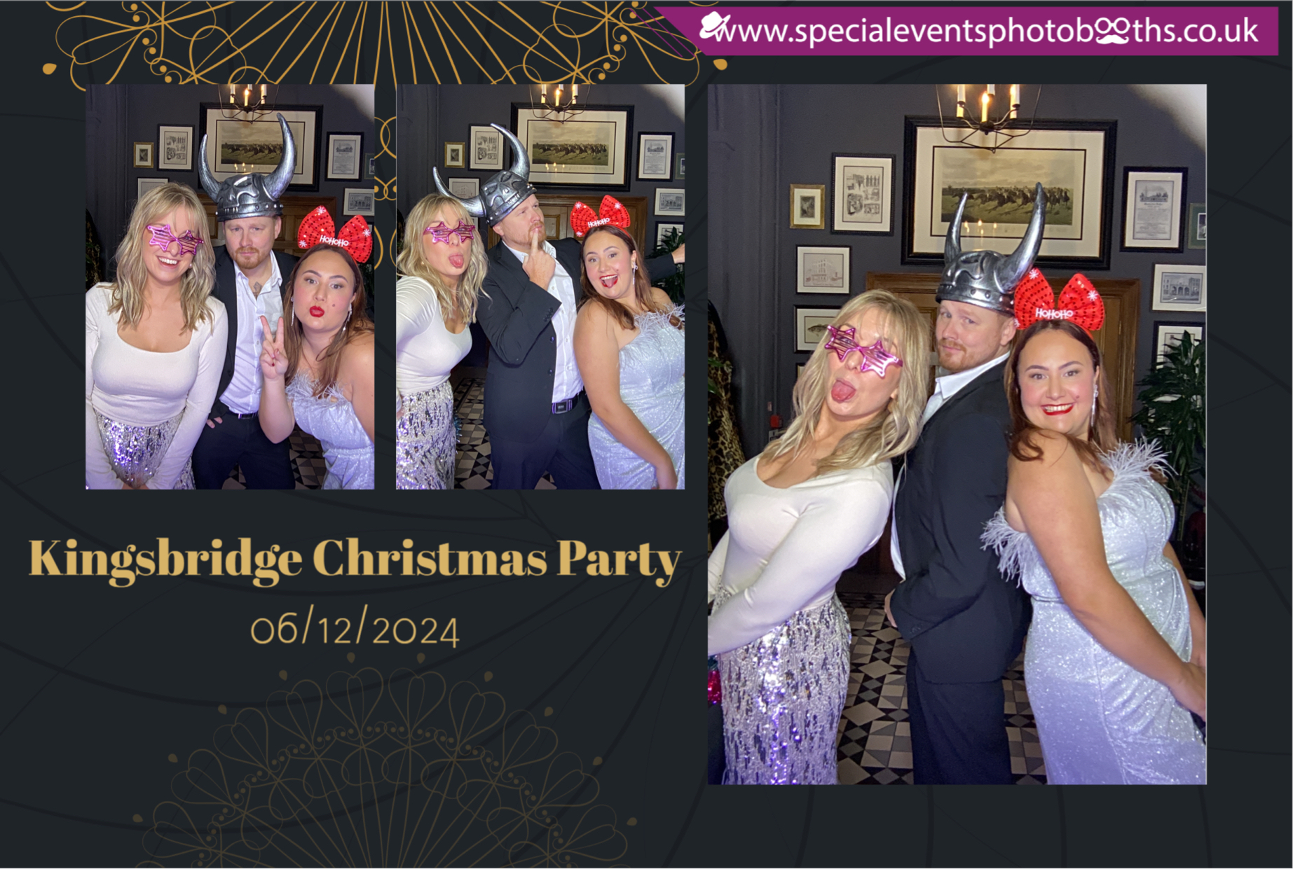 Kingsbridge Christmas Party | View more photos from the event at my.specialeventsphotobooths.co.uk/u/SpecialEventsPhotoBooths/Kingsbridge-Christmas-Party