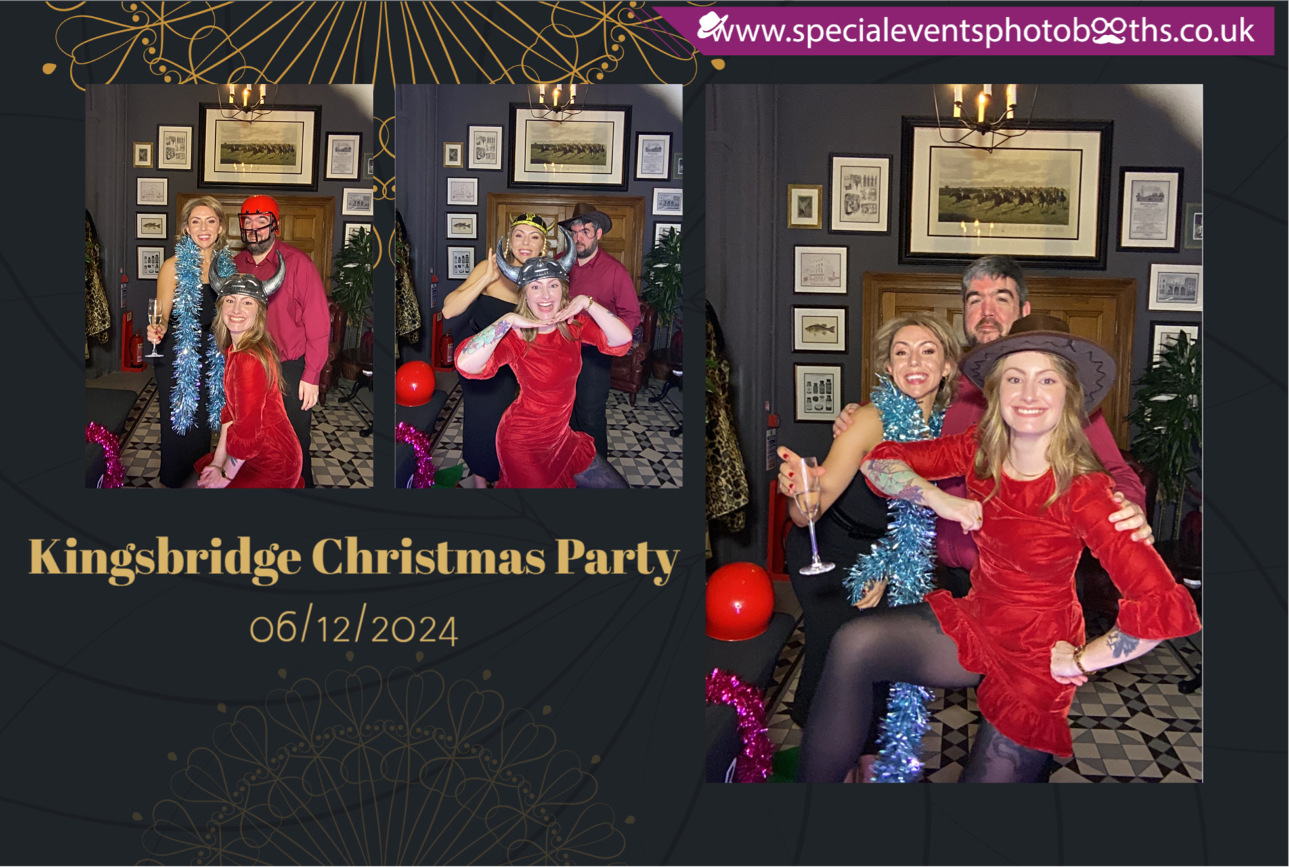 Kingsbridge Christmas Party | View more photos from the event at my.specialeventsphotobooths.co.uk/u/SpecialEventsPhotoBooths/Kingsbridge-Christmas-Party