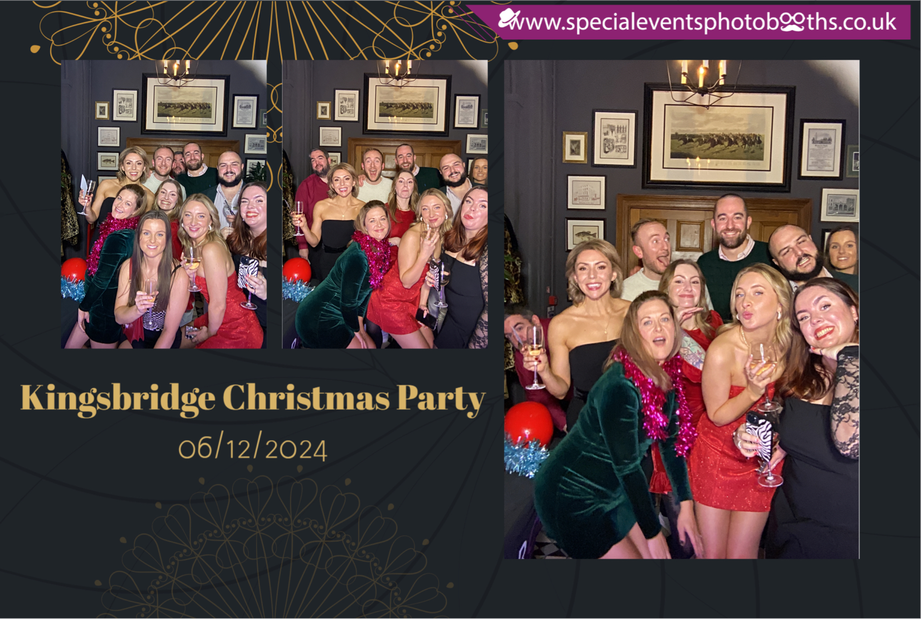 Kingsbridge Christmas Party | View more photos from the event at my.specialeventsphotobooths.co.uk/u/SpecialEventsPhotoBooths/Kingsbridge-Christmas-Party